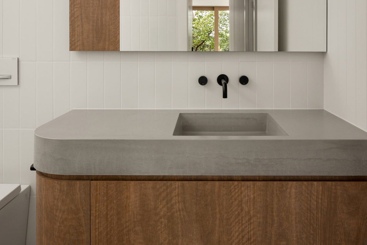Integrated Concrete Vanities