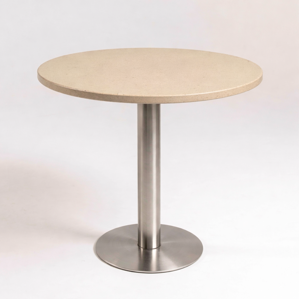 Sol Café Table - Concrete Collection