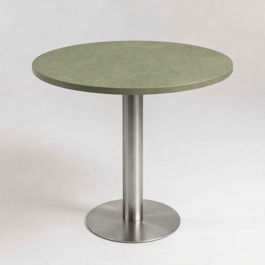 Sol Café Table - Concrete Collection