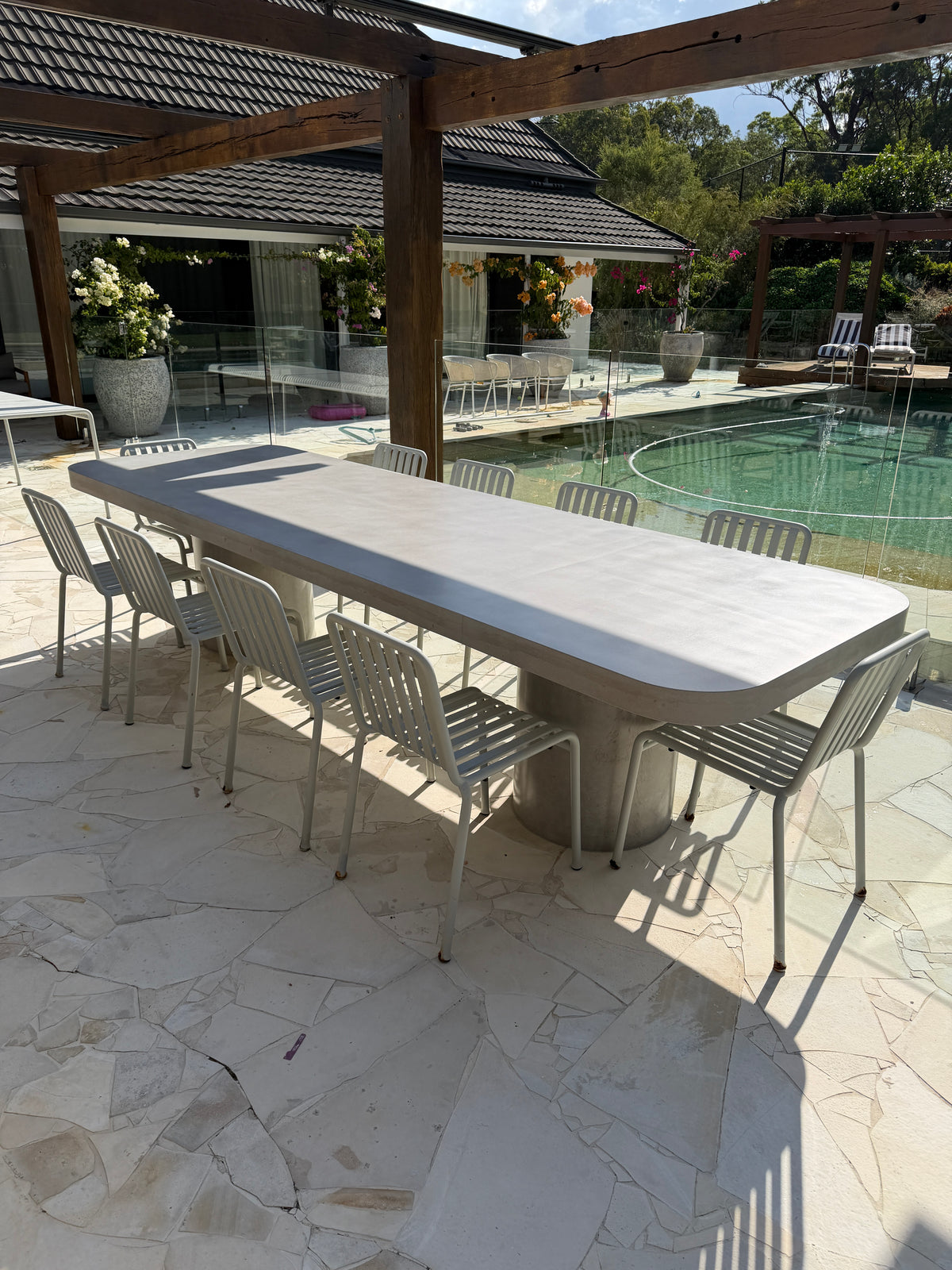 FORMA Concrete Dining Table | 3400mm