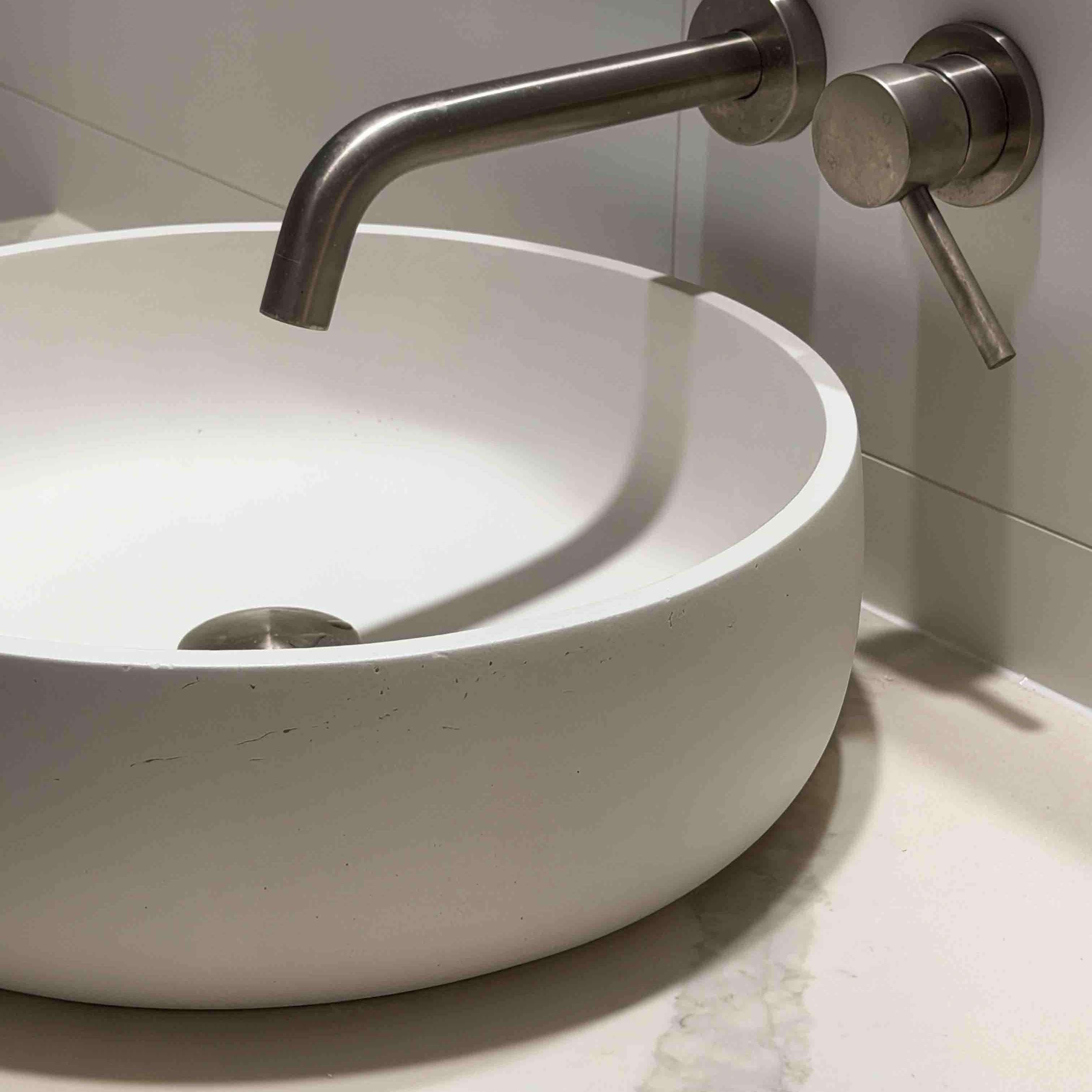 Solace | Handcrafted Concrete Basin