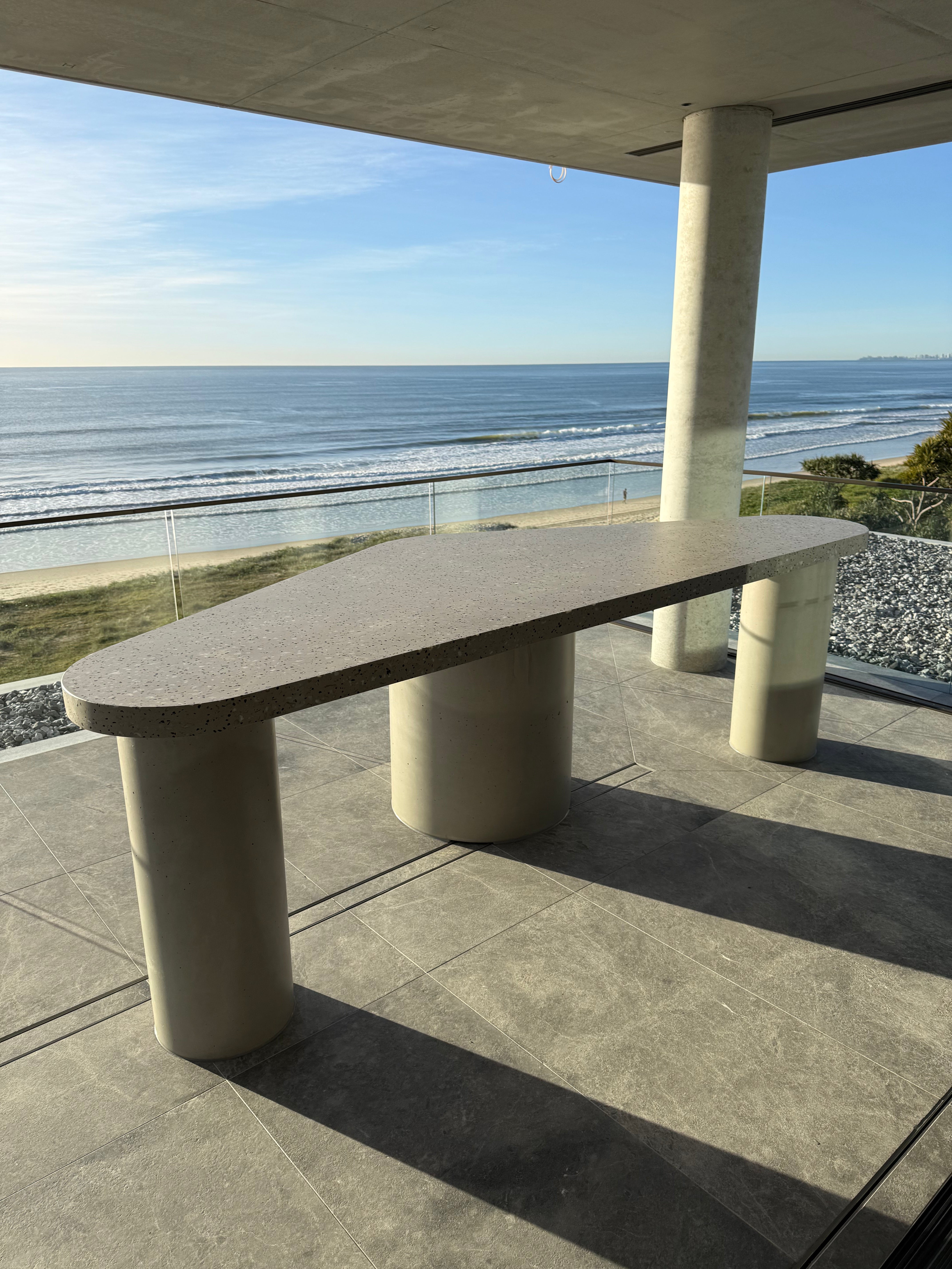 Custom Concrete Dining Tables
