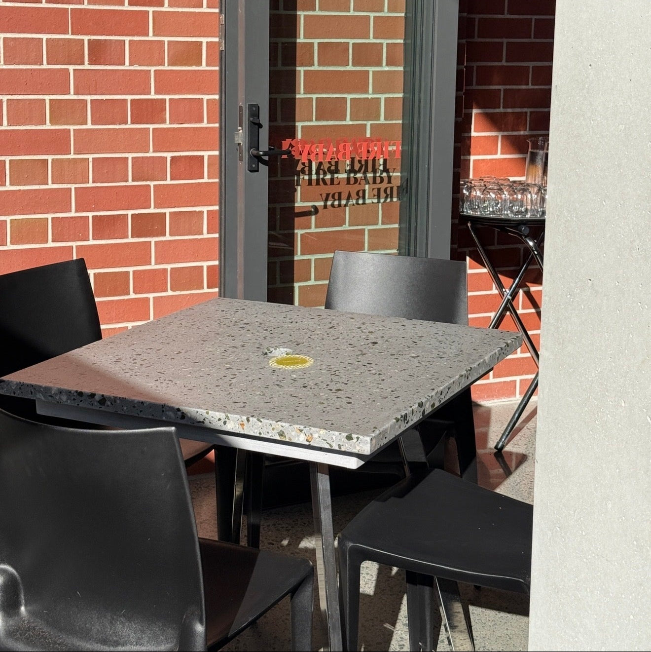 AXIS CAFÉ TABLE - TERRAZZO COLLECTION