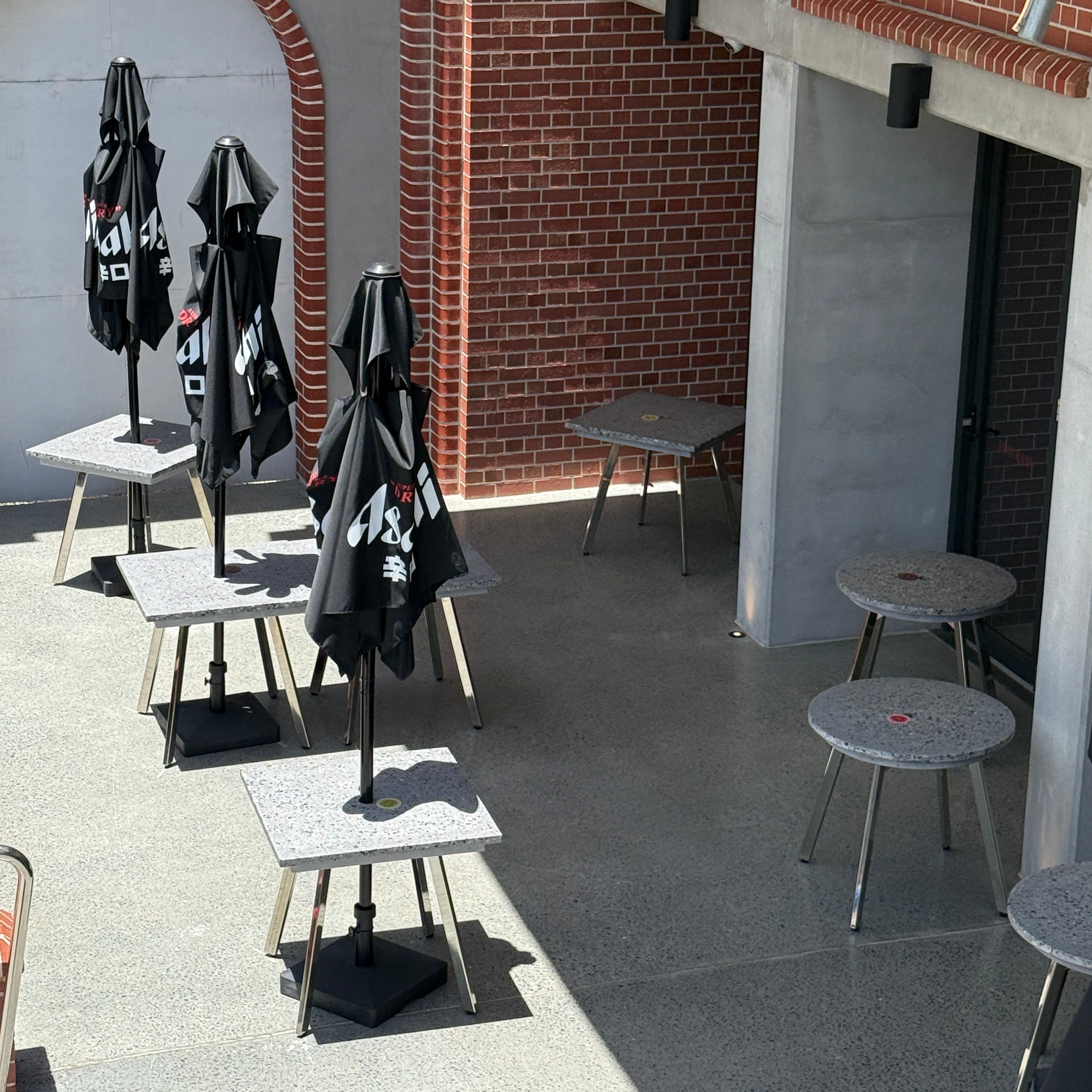 AXIS CAFÉ TABLE - TERRAZZO COLLECTION