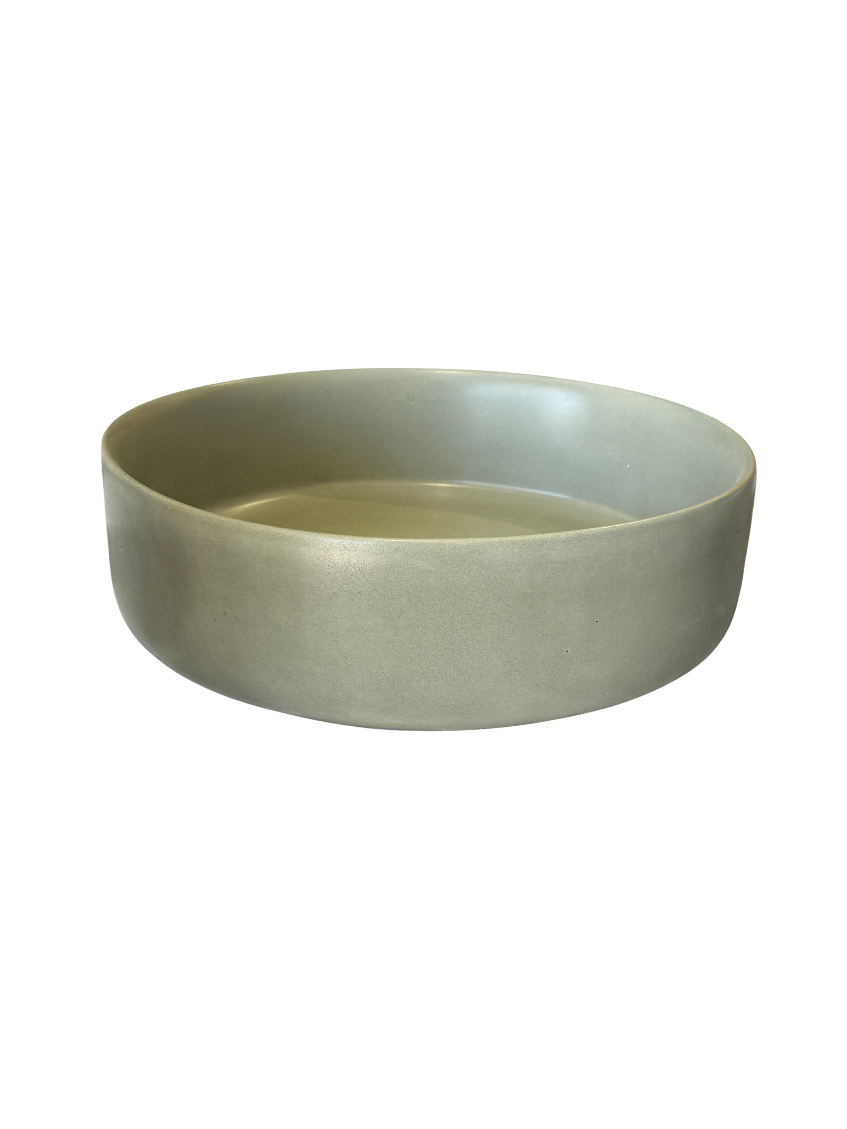 Greenstone Lunar Concrete Basin | Extra Stock