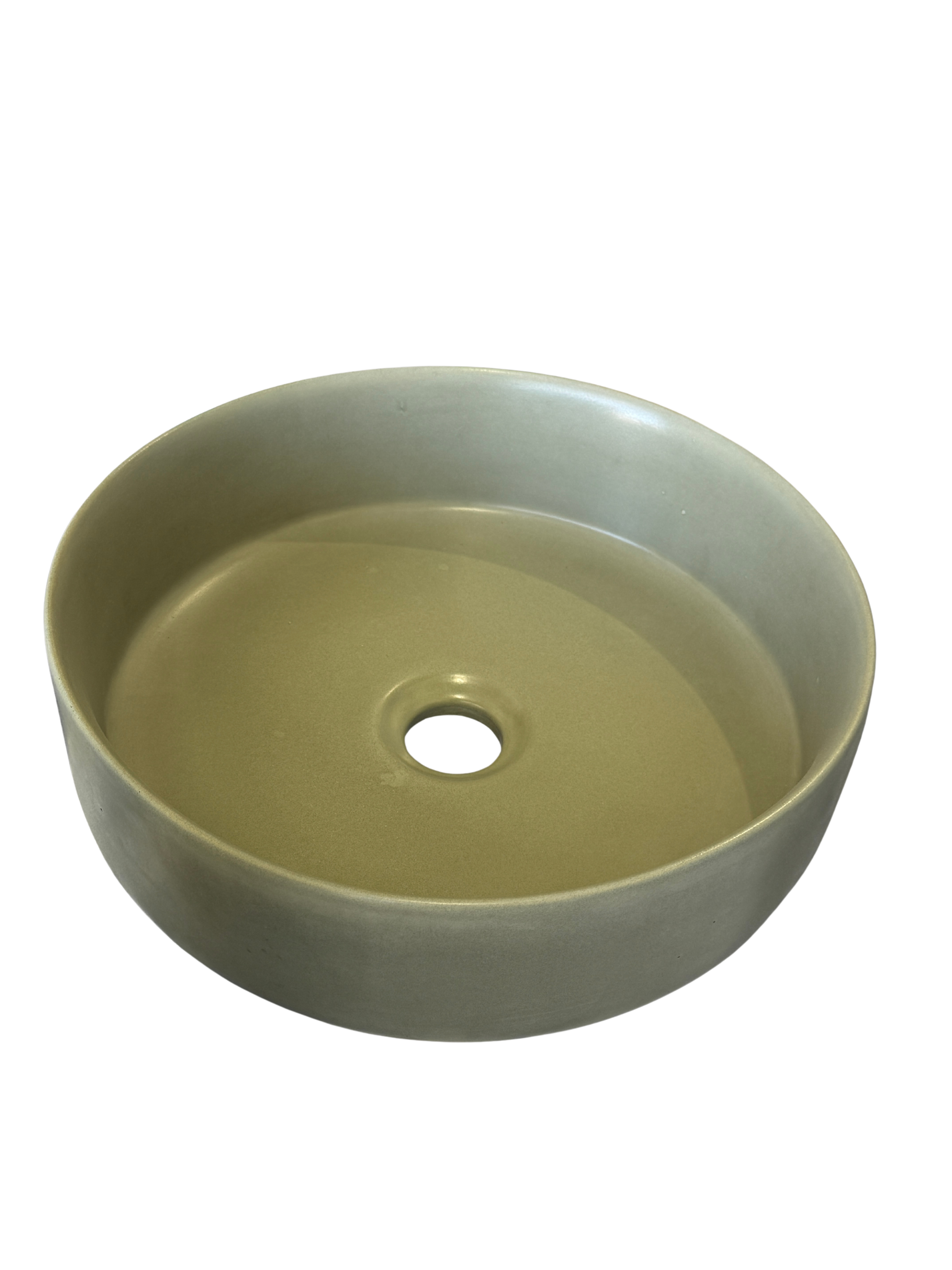Greenstone Lunar Concrete Basin | Extra Stock