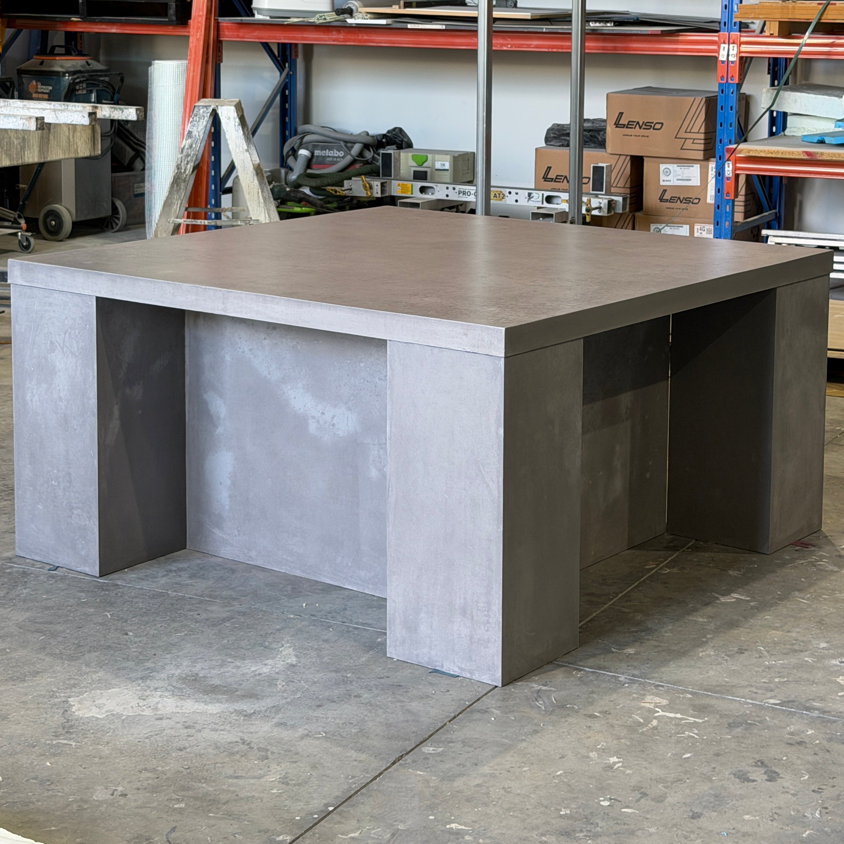 Custom Concrete Dining Tables