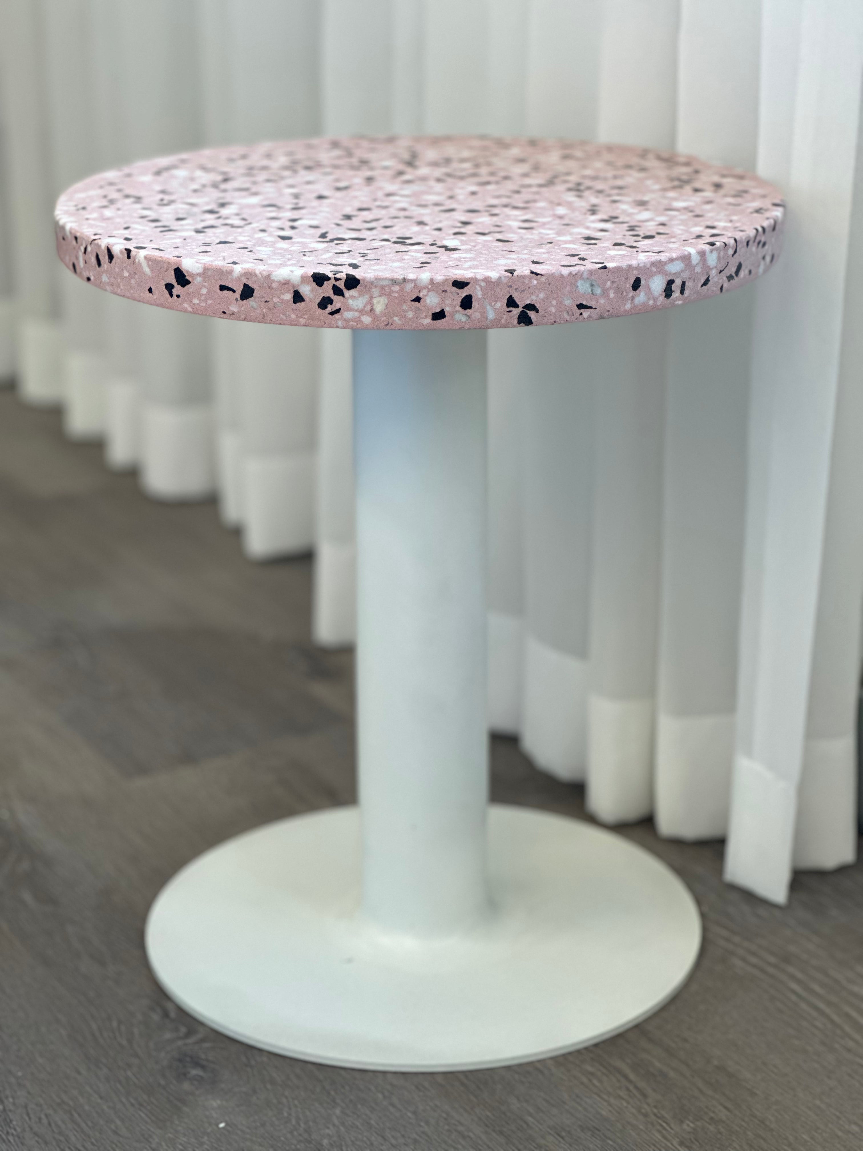 Terrazzo Accent Side Table