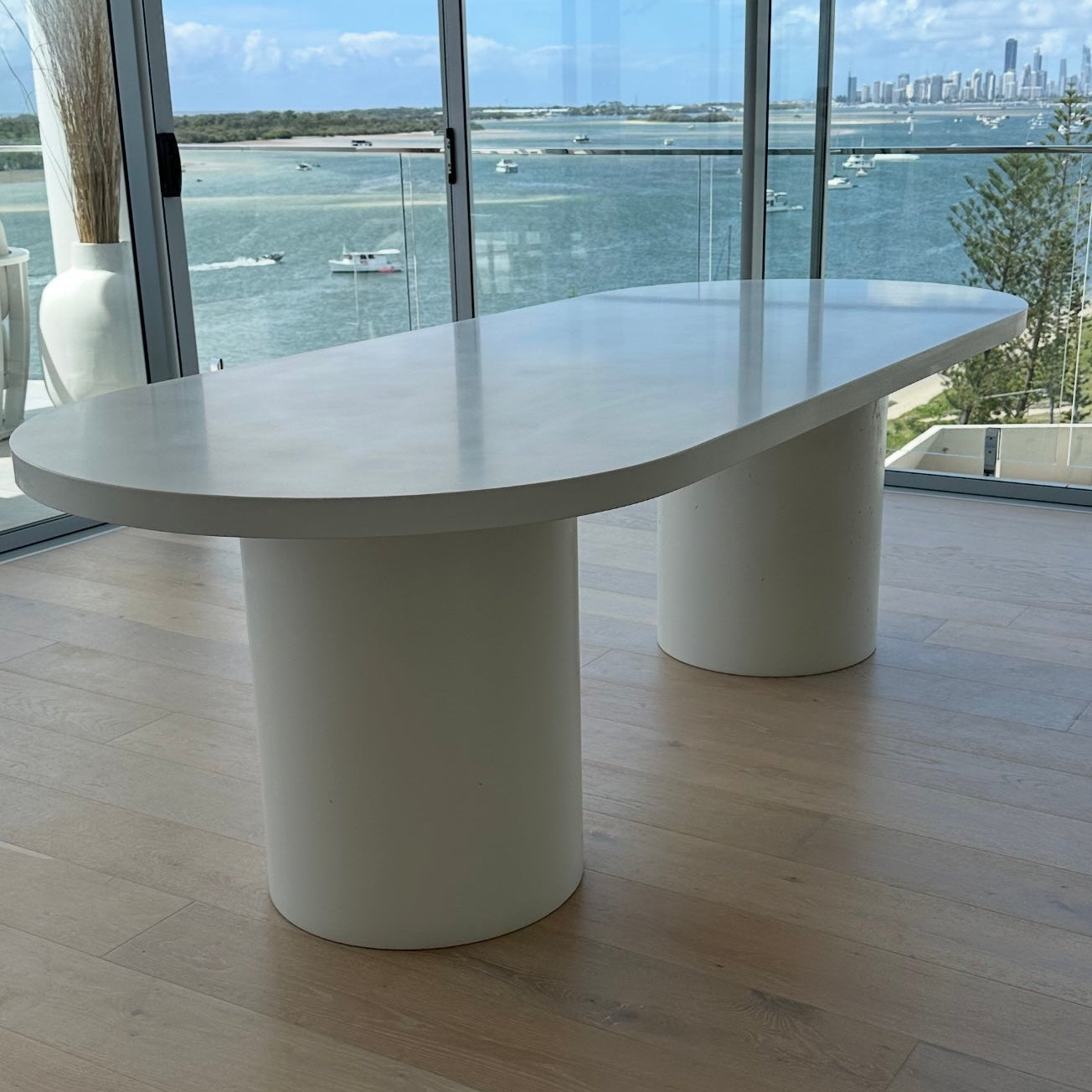 Custom Concrete Dining Tables