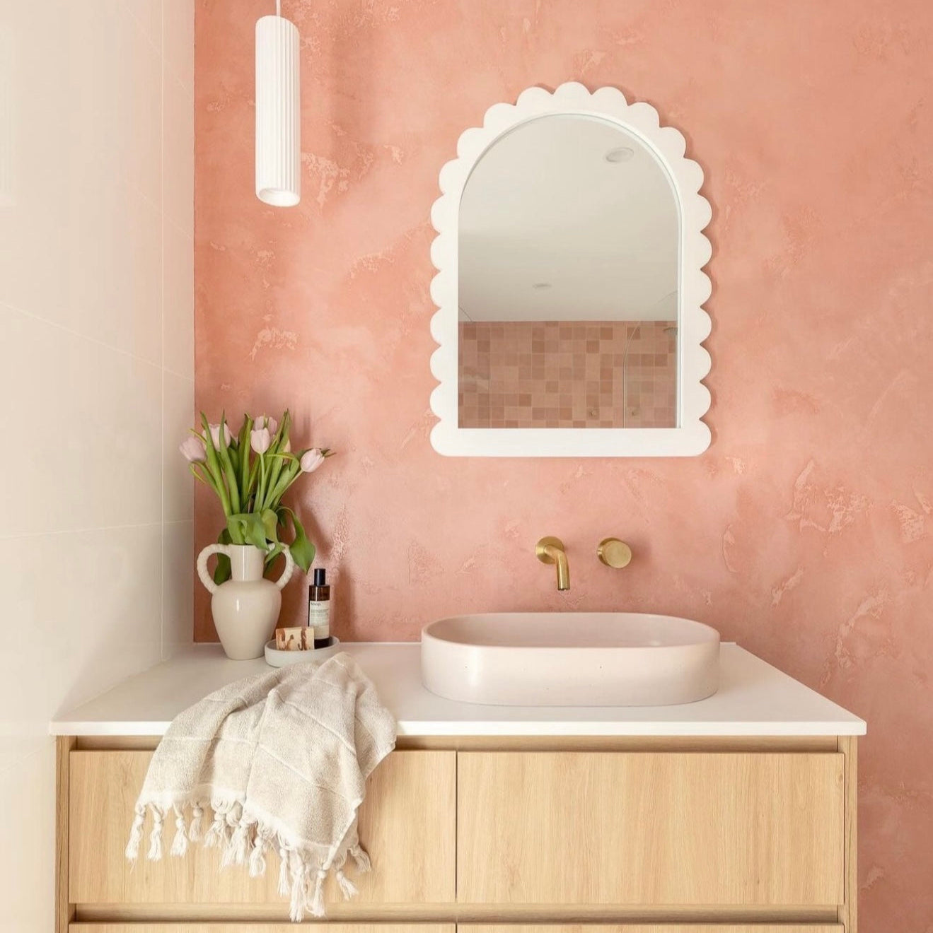 Valo Concrete Basin – Oval Handcrafted Bathroom Sink | Edje Concrete