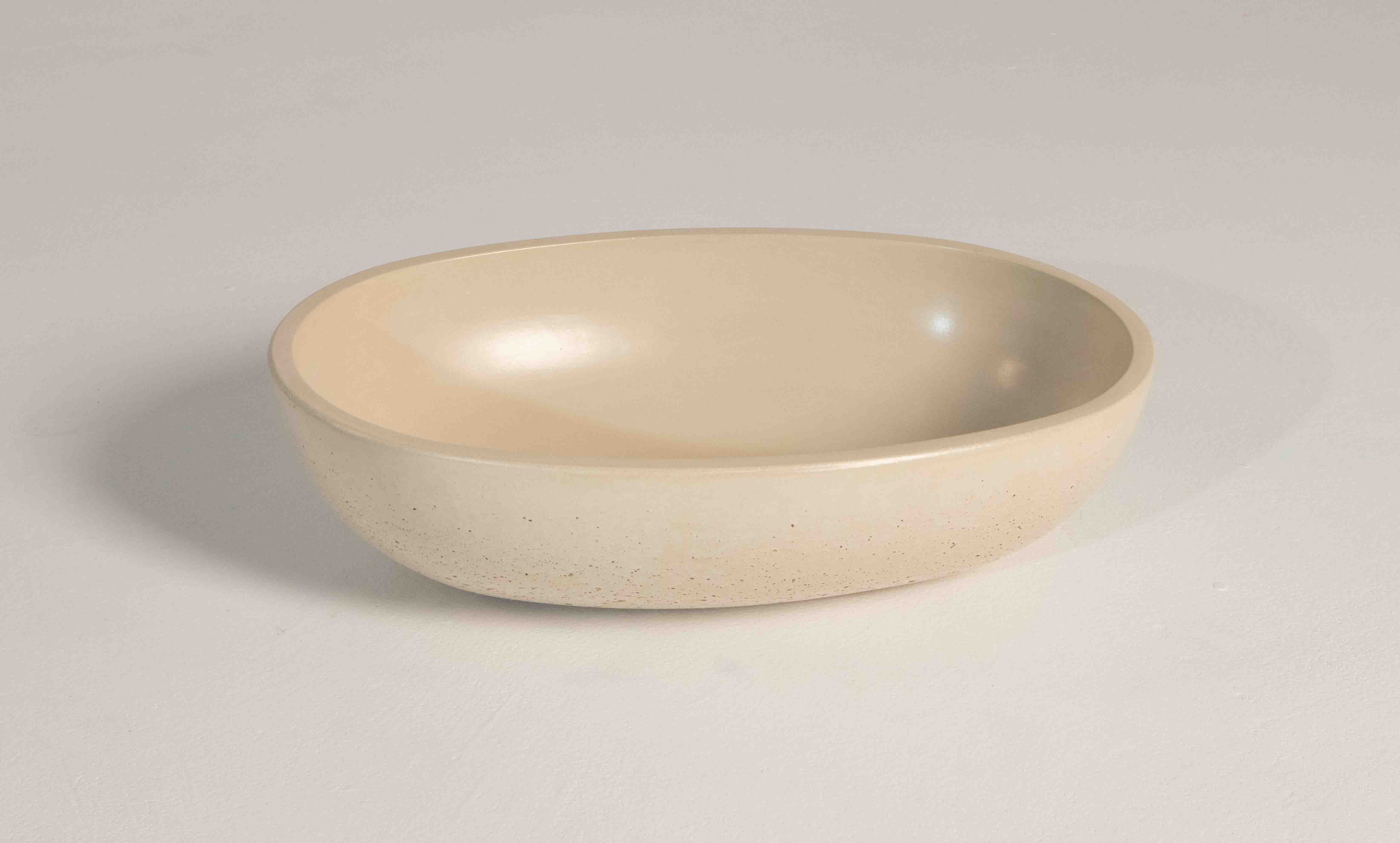 Oslo Concrete Basin - Compact Handcrafted Sink | Edje Concrete