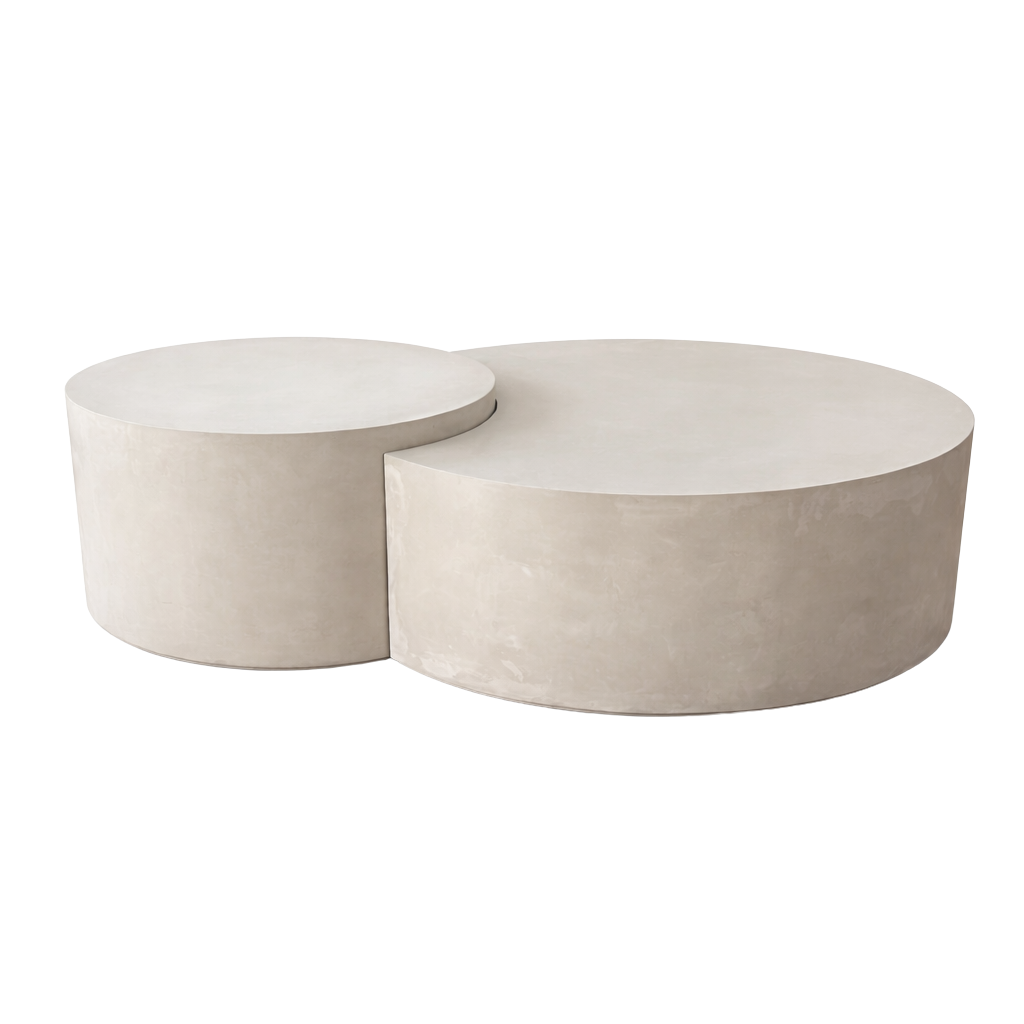 Duet | Modular Concrete Coffee Table