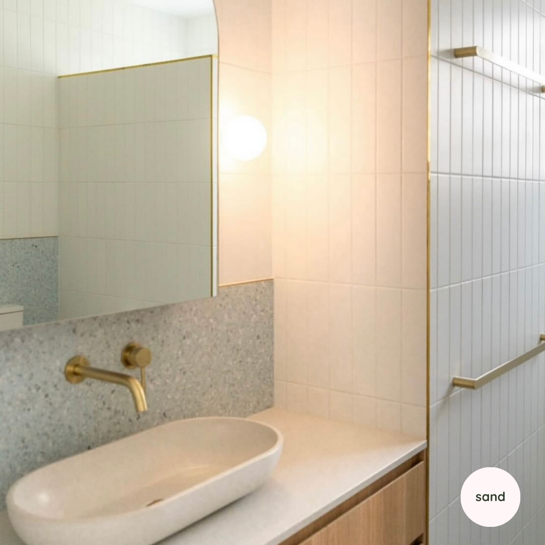 ARC Concrete Basin – Handcrafted Bathroom Sink | Edje Concrete