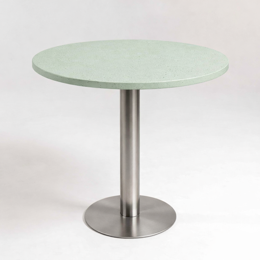 Sol Café Table - Concrete Collection