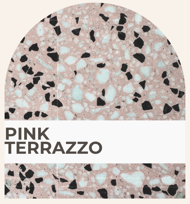 Terrazzo Accent Side Table
