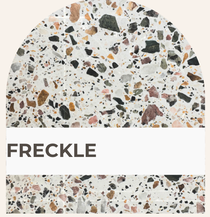 Terrazzo Accent Side Table