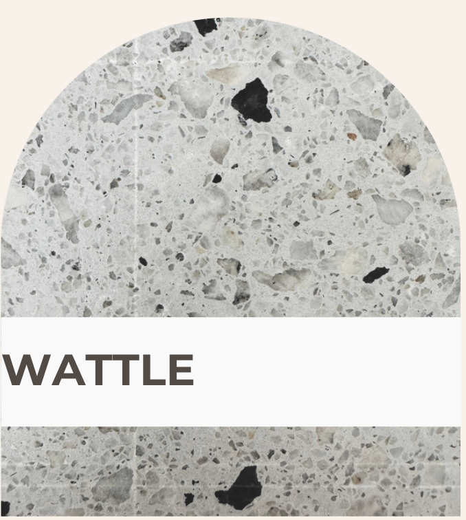 Terrazzo Accent Side Table