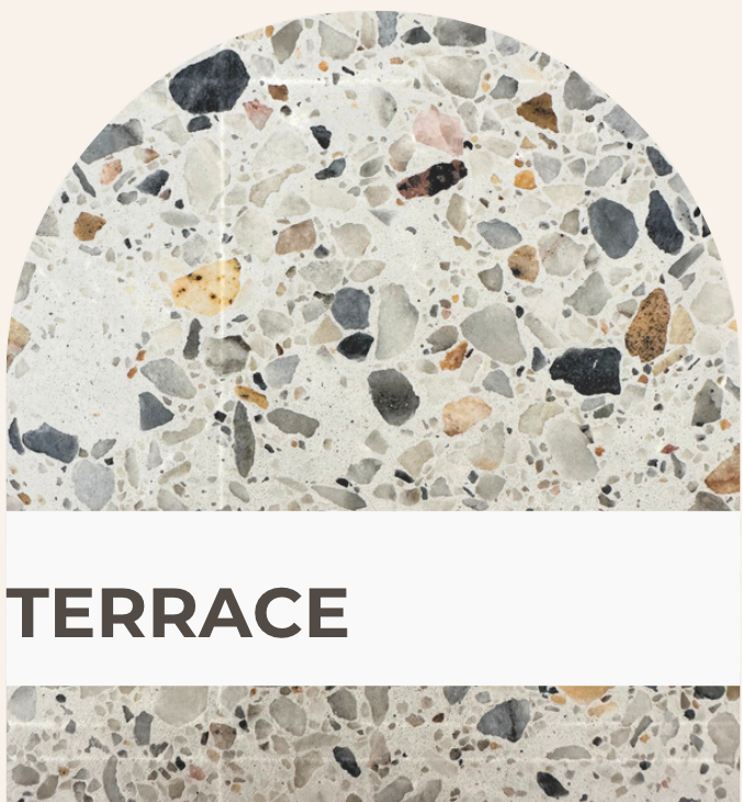 Terrazzo Accent Side Table
