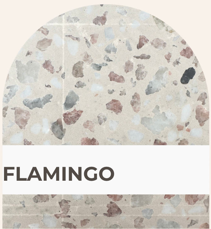 Terrazzo Accent Side Table