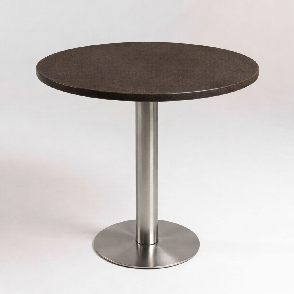 Sol Café Table - Concrete Collection