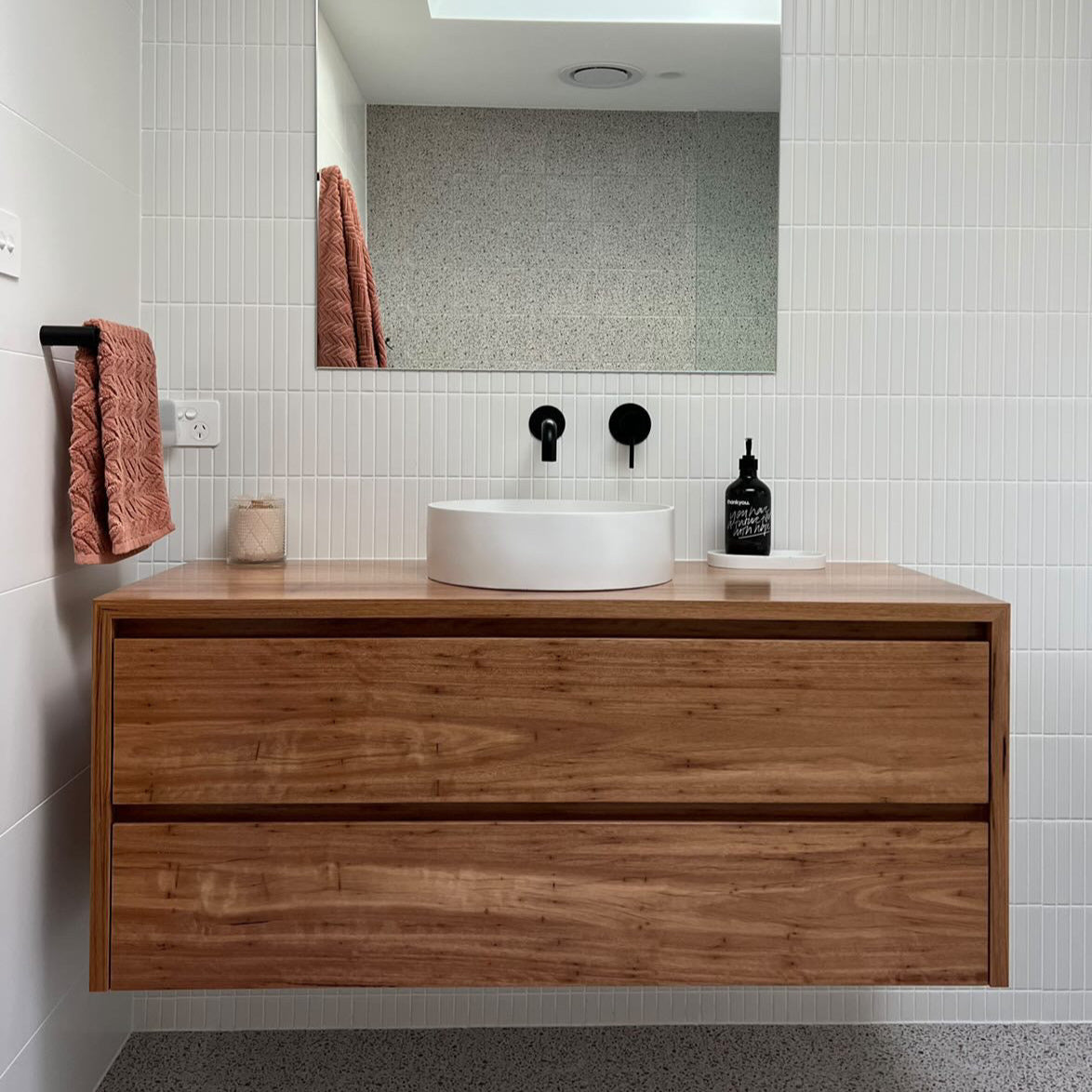 Revolve Concrete Basin – Round Handcrafted Bathroom Sink | Edje Concrete