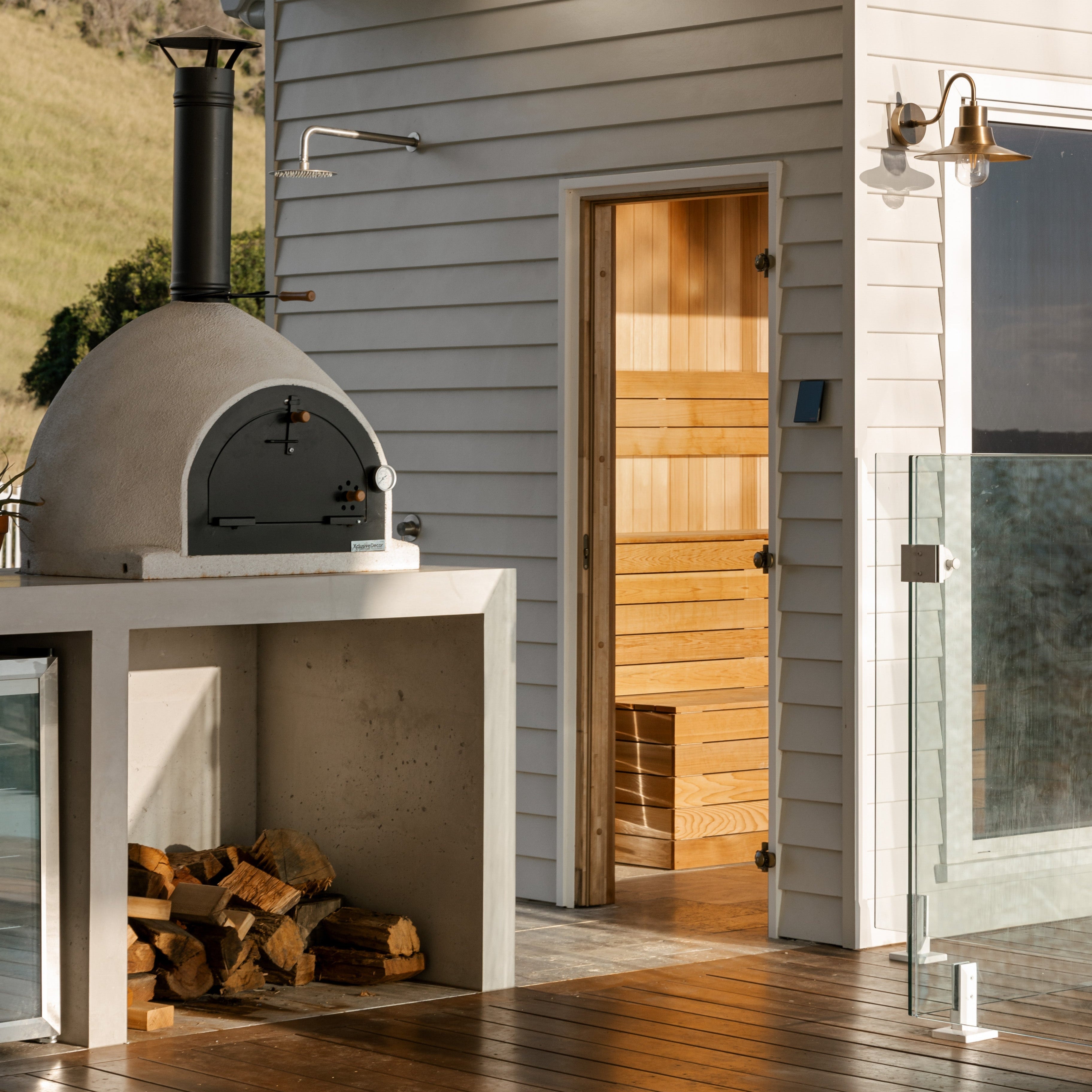 Designing Outdoor Spaces with Concrete: BBQs, Seating & Alfresco Living