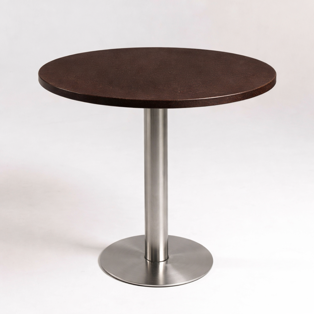 Sol Café Table - Concrete Collection