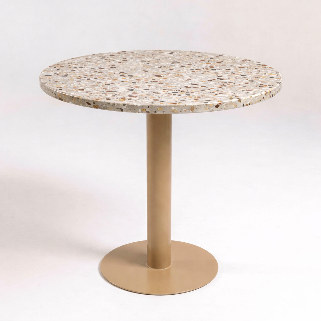 Sol Café Table - Terrazzo Collection