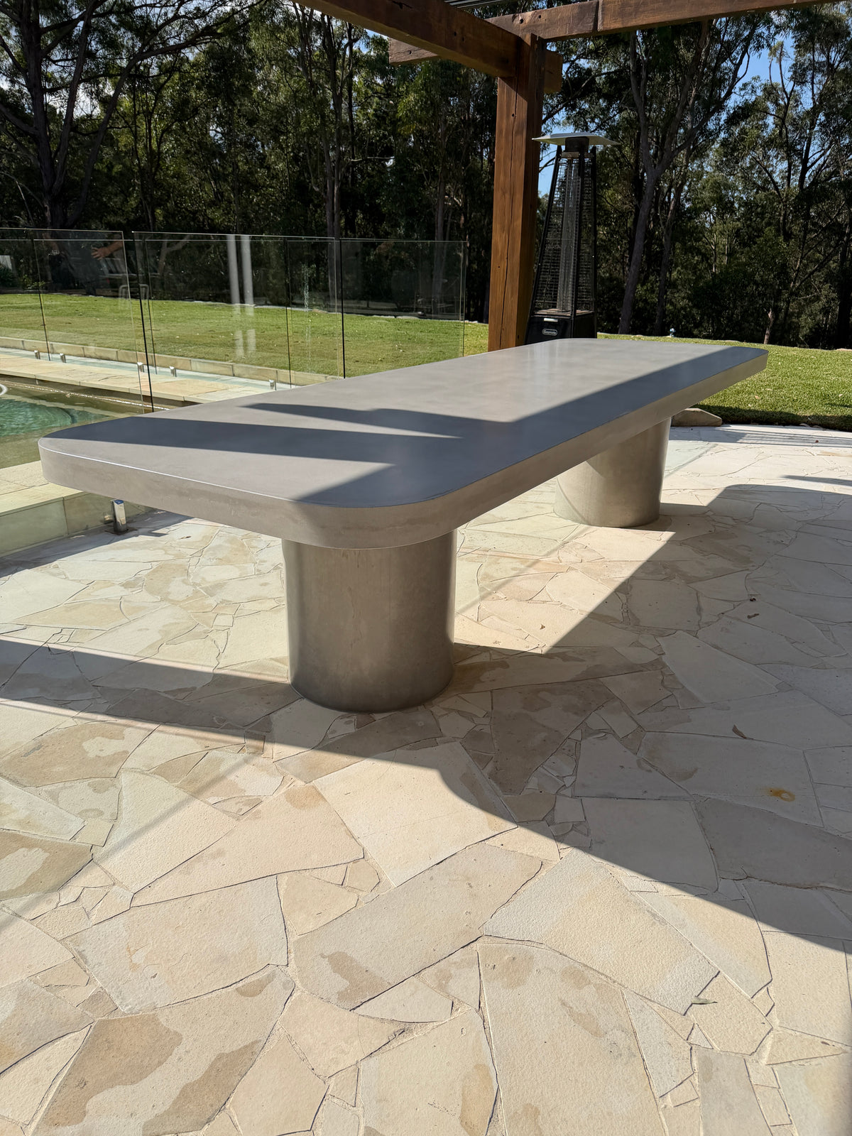 FORMA Concrete Dining Table | 3400mm