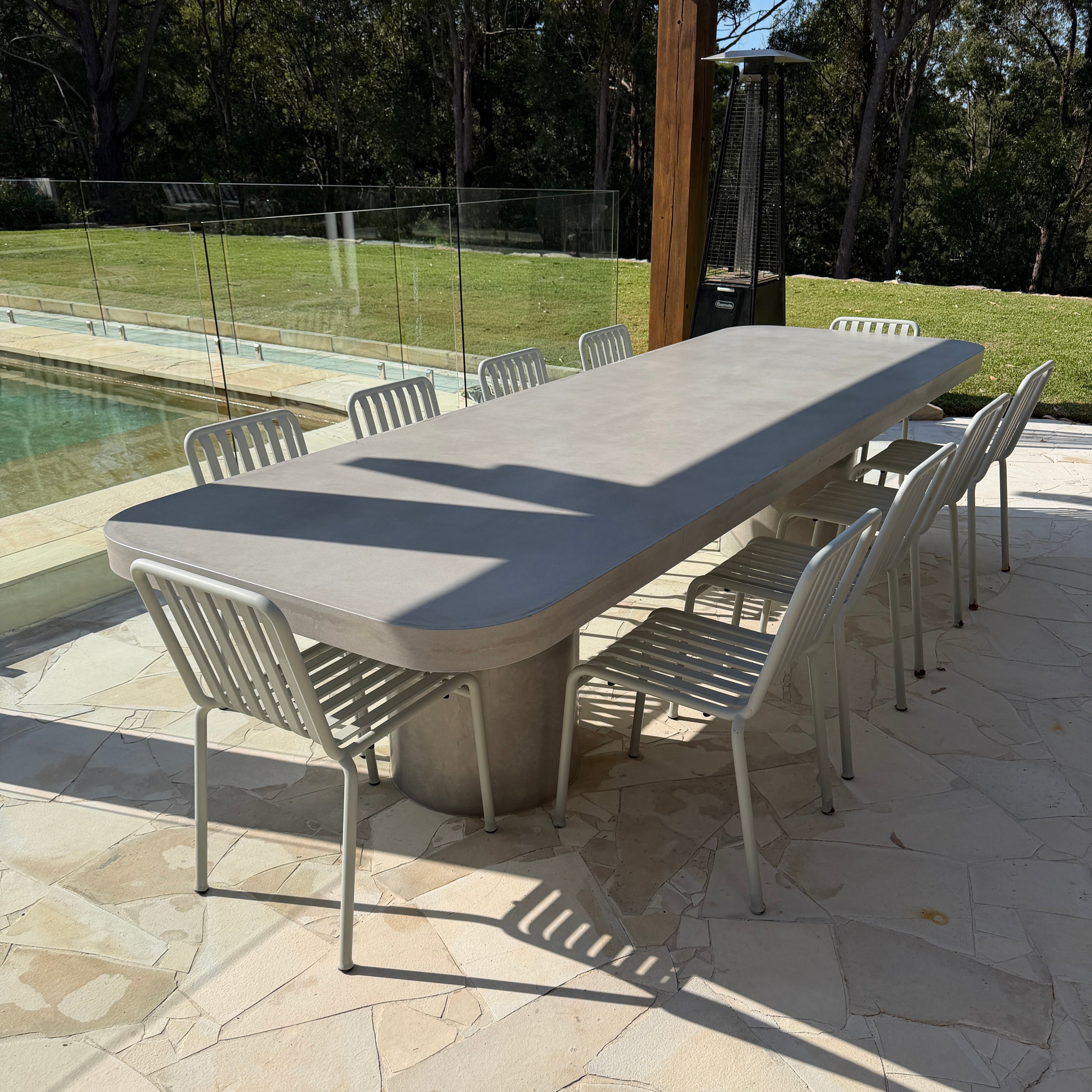 Custom Concrete Dining Tables