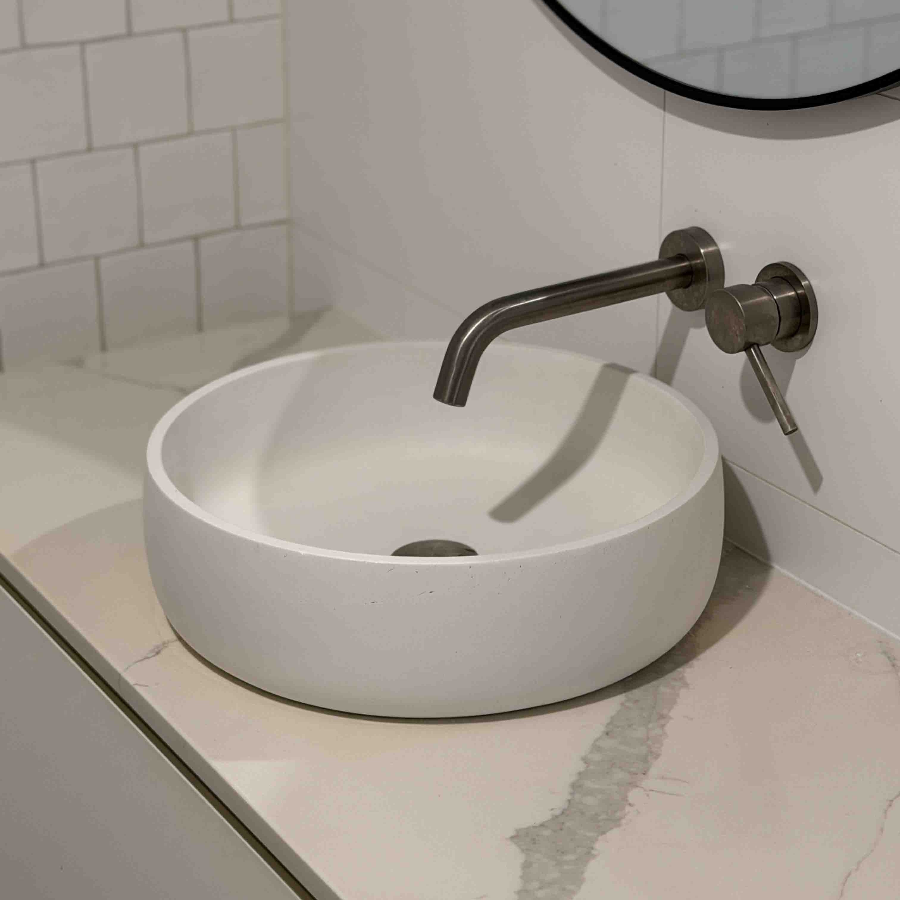 Solace | Handcrafted Concrete Basin