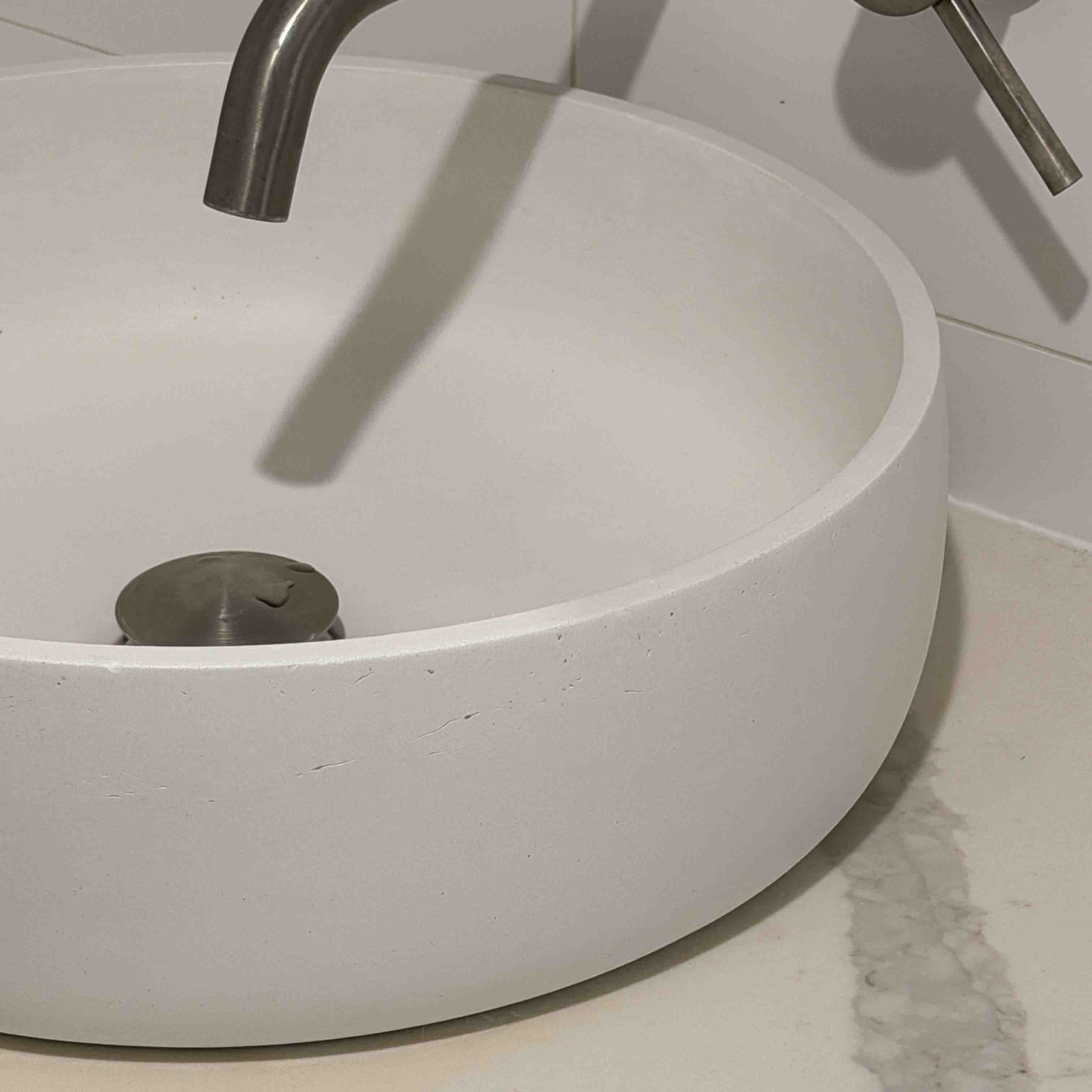 Solace | Handcrafted Concrete Basin