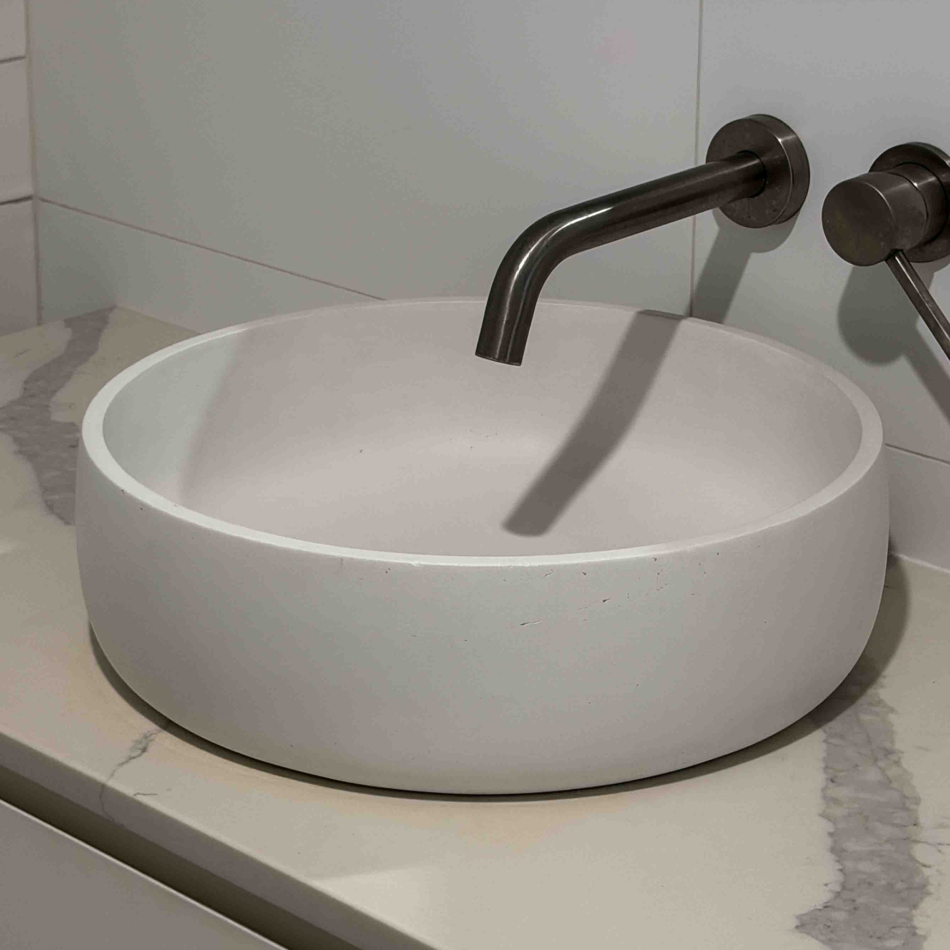 Solace | Handcrafted Concrete Basin