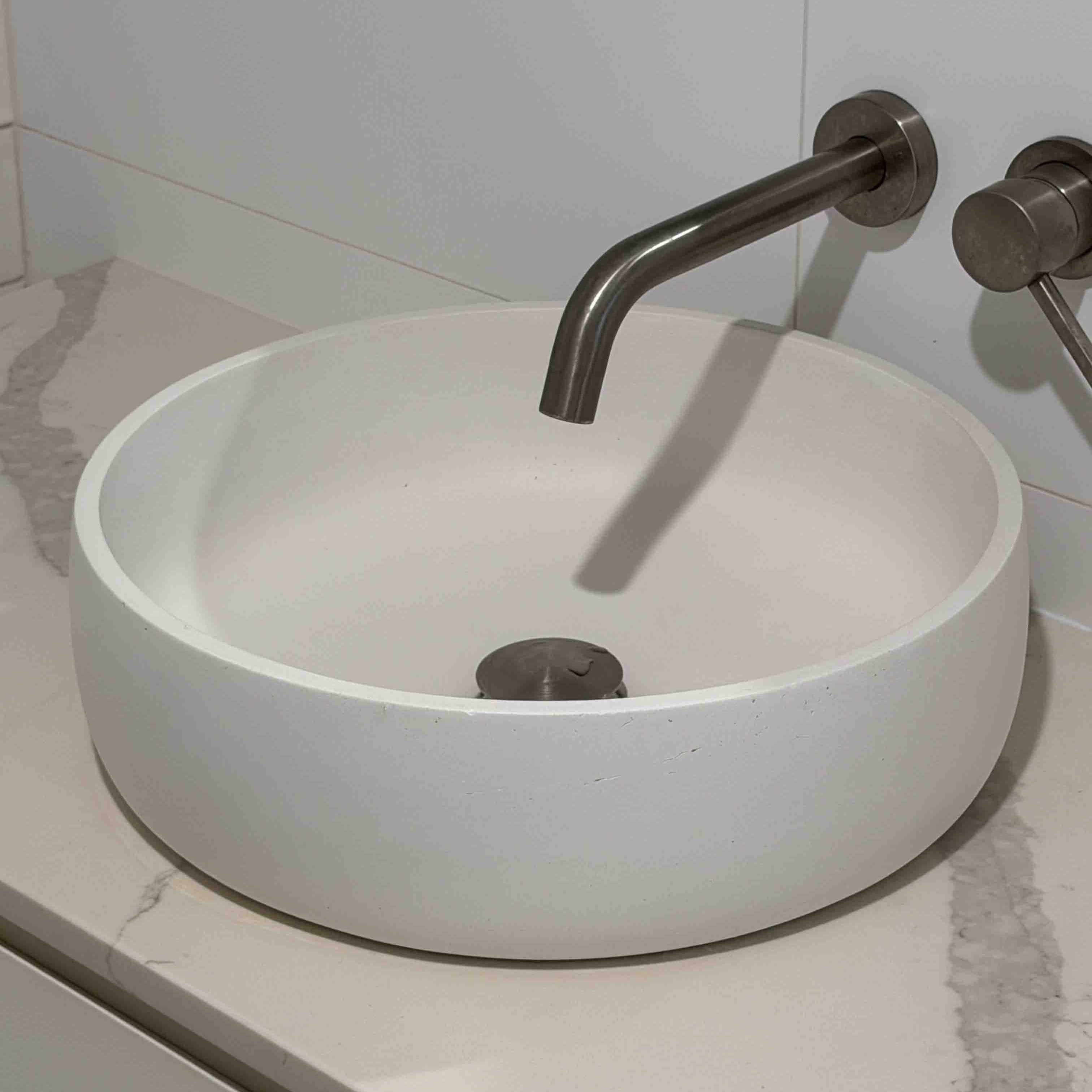 Solace | Handcrafted Concrete Basin