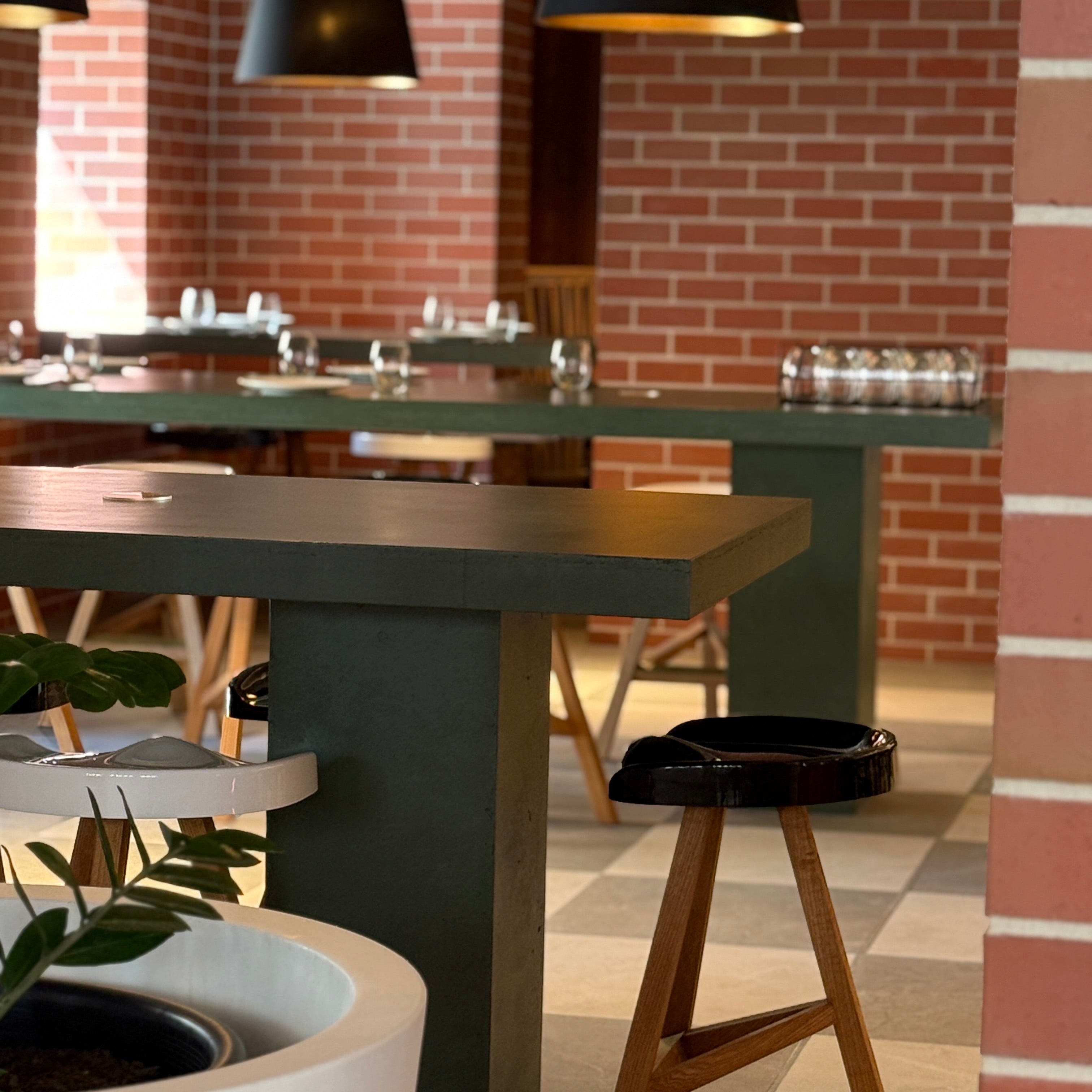 Custom Concrete Dining Tables