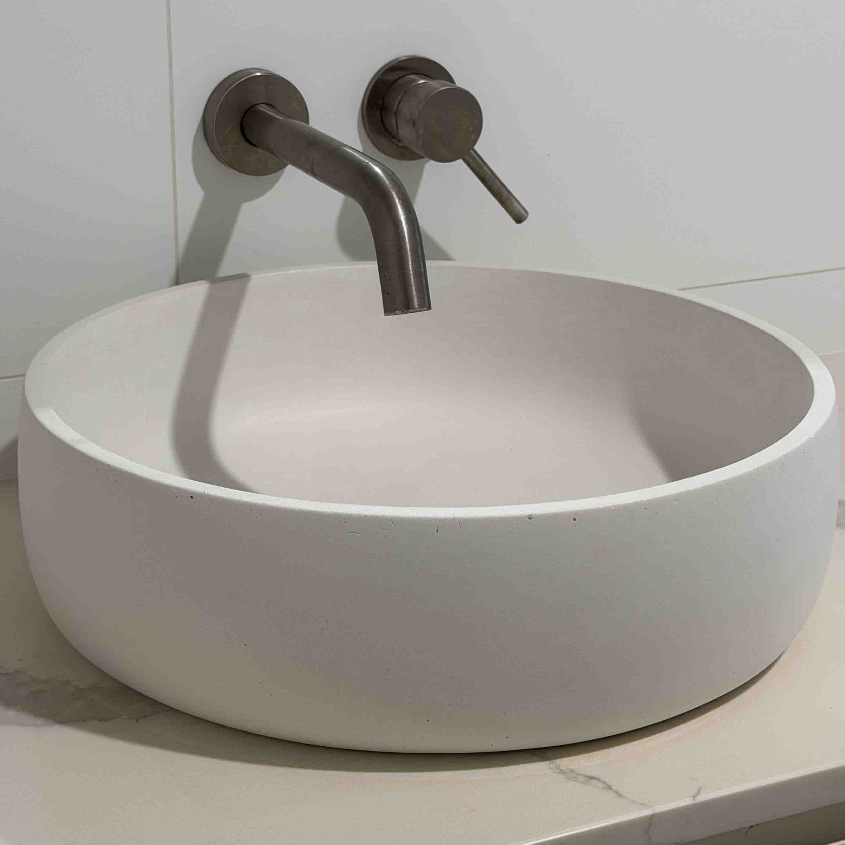 Solace | Handcrafted Concrete Basin