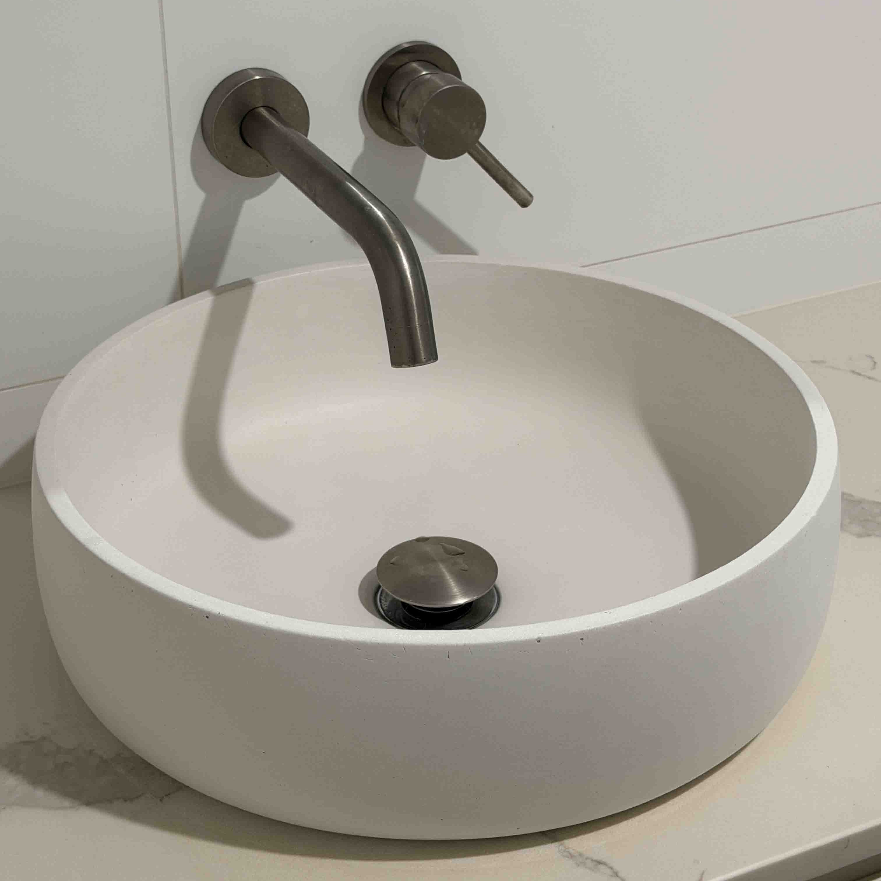 Solace | Handcrafted Concrete Basin