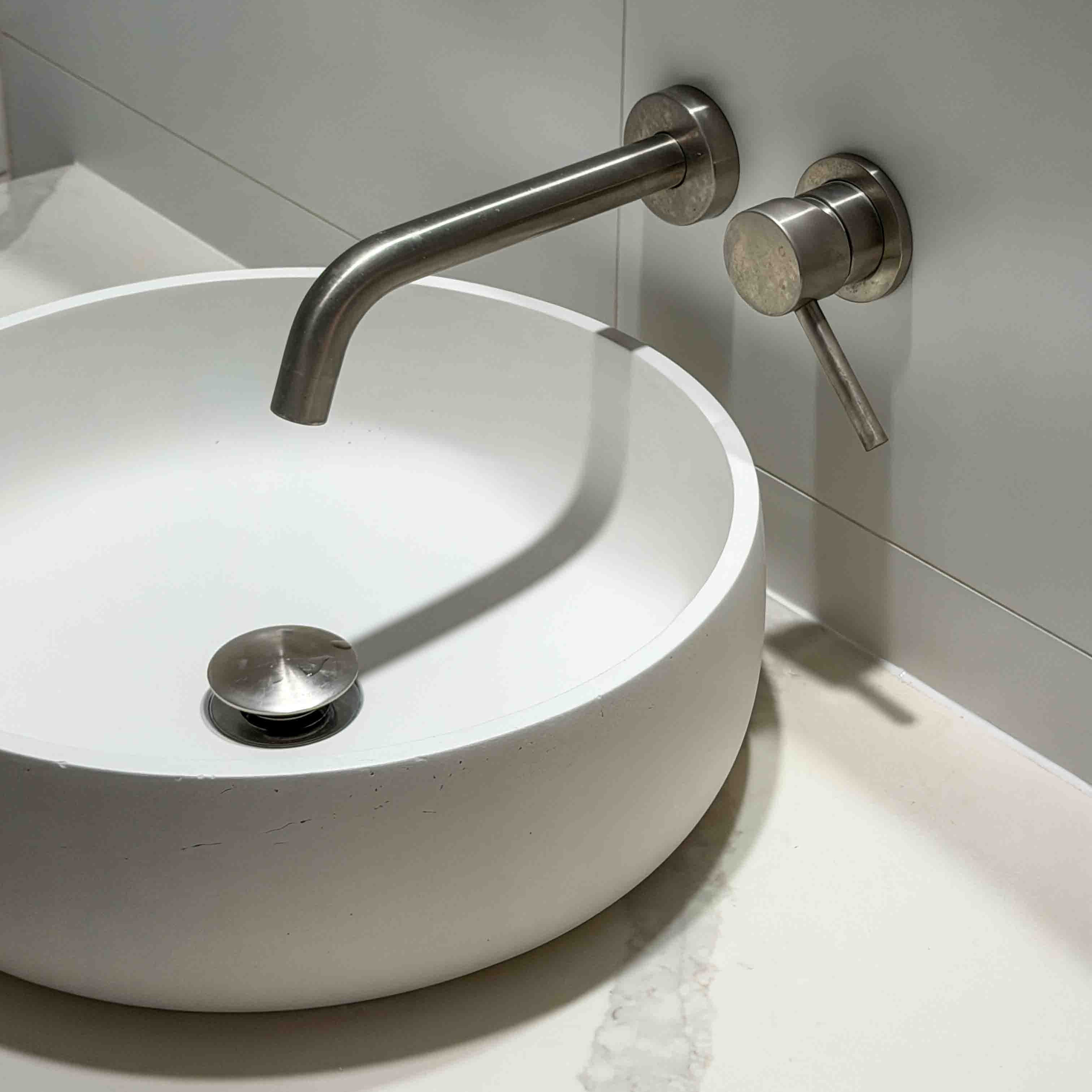 Solace | Handcrafted Concrete Basin