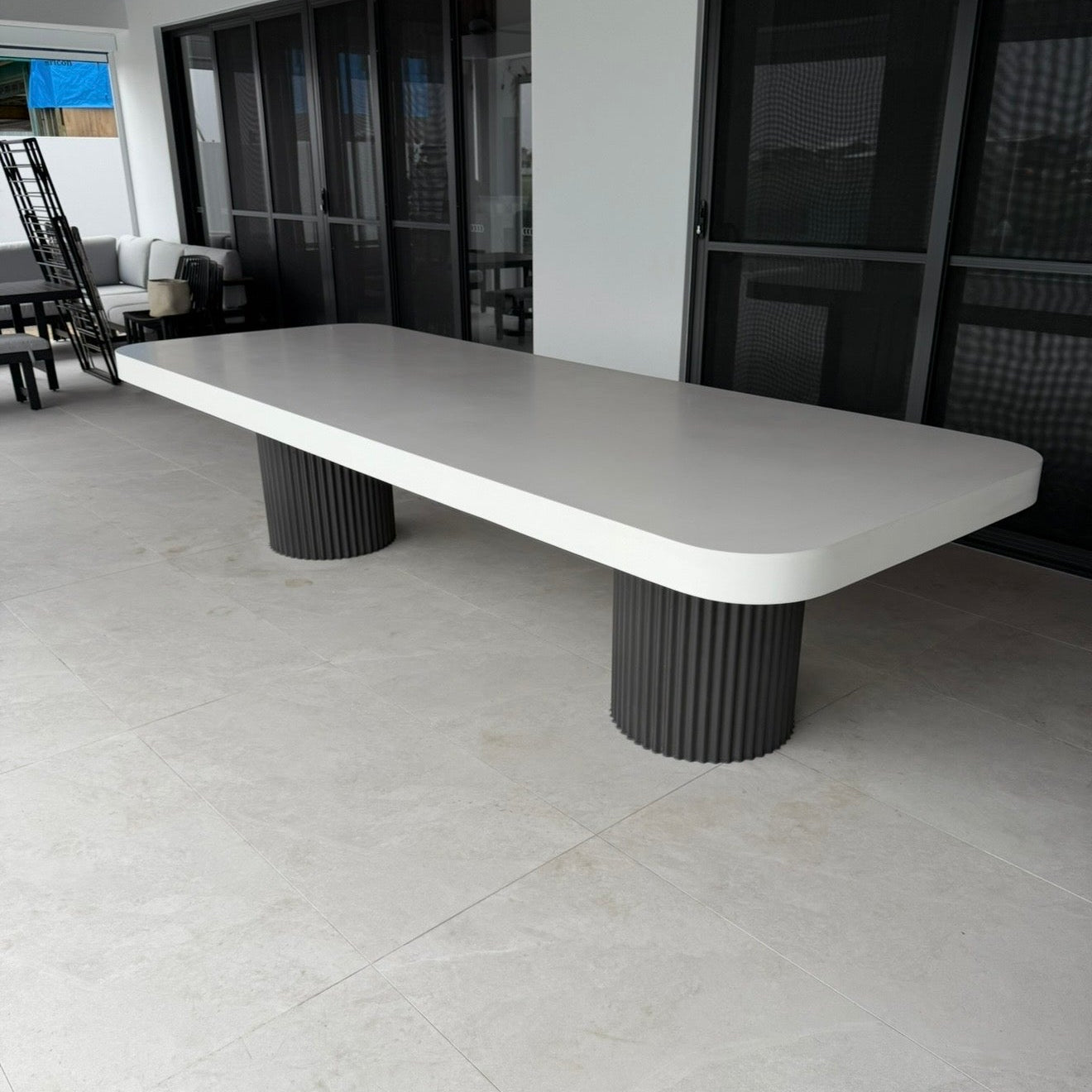 Custom Concrete Dining Tables