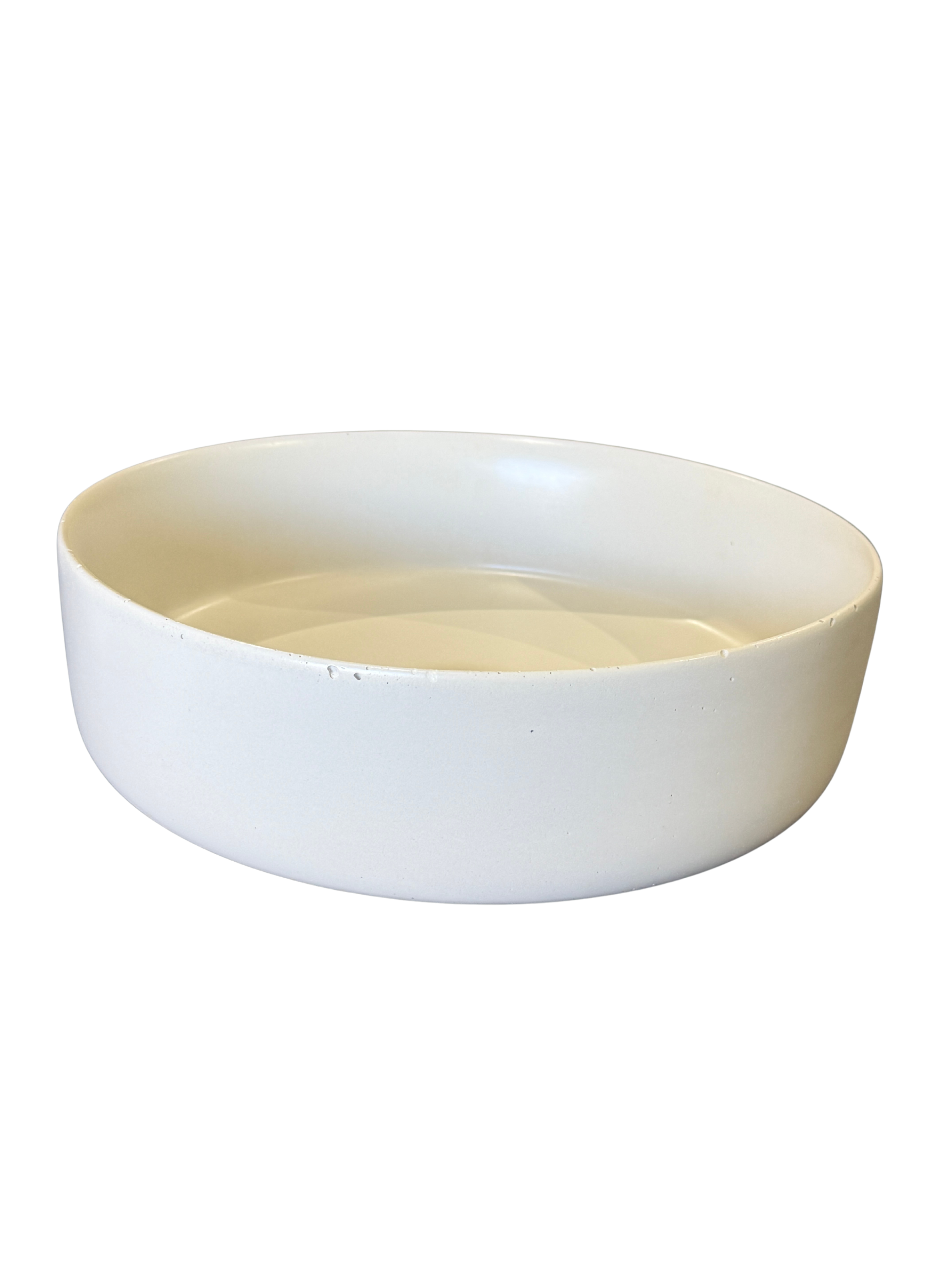 Lunar Concrete Basin - Sand | In stock and ready to ship