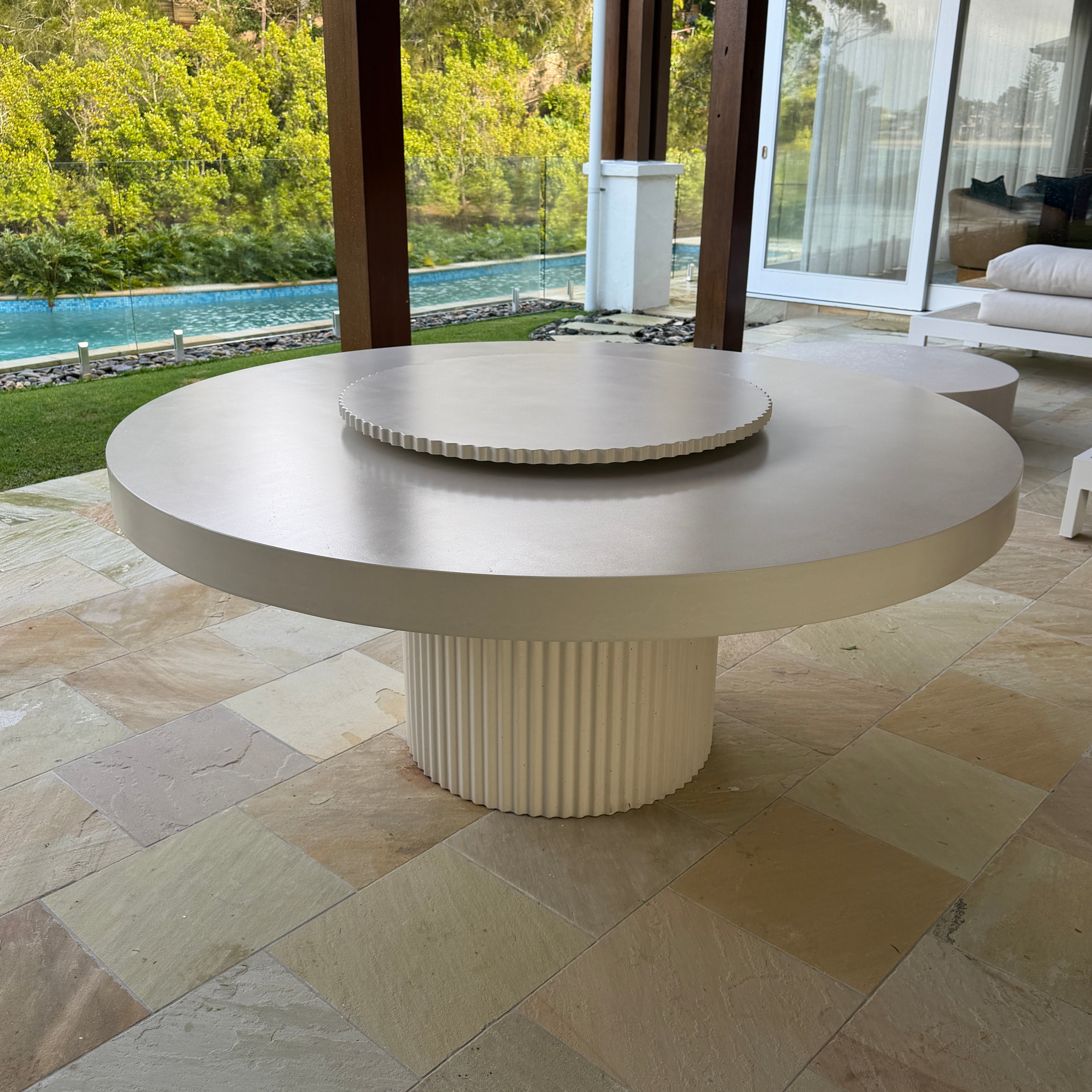 Custom Concrete Dining Tables