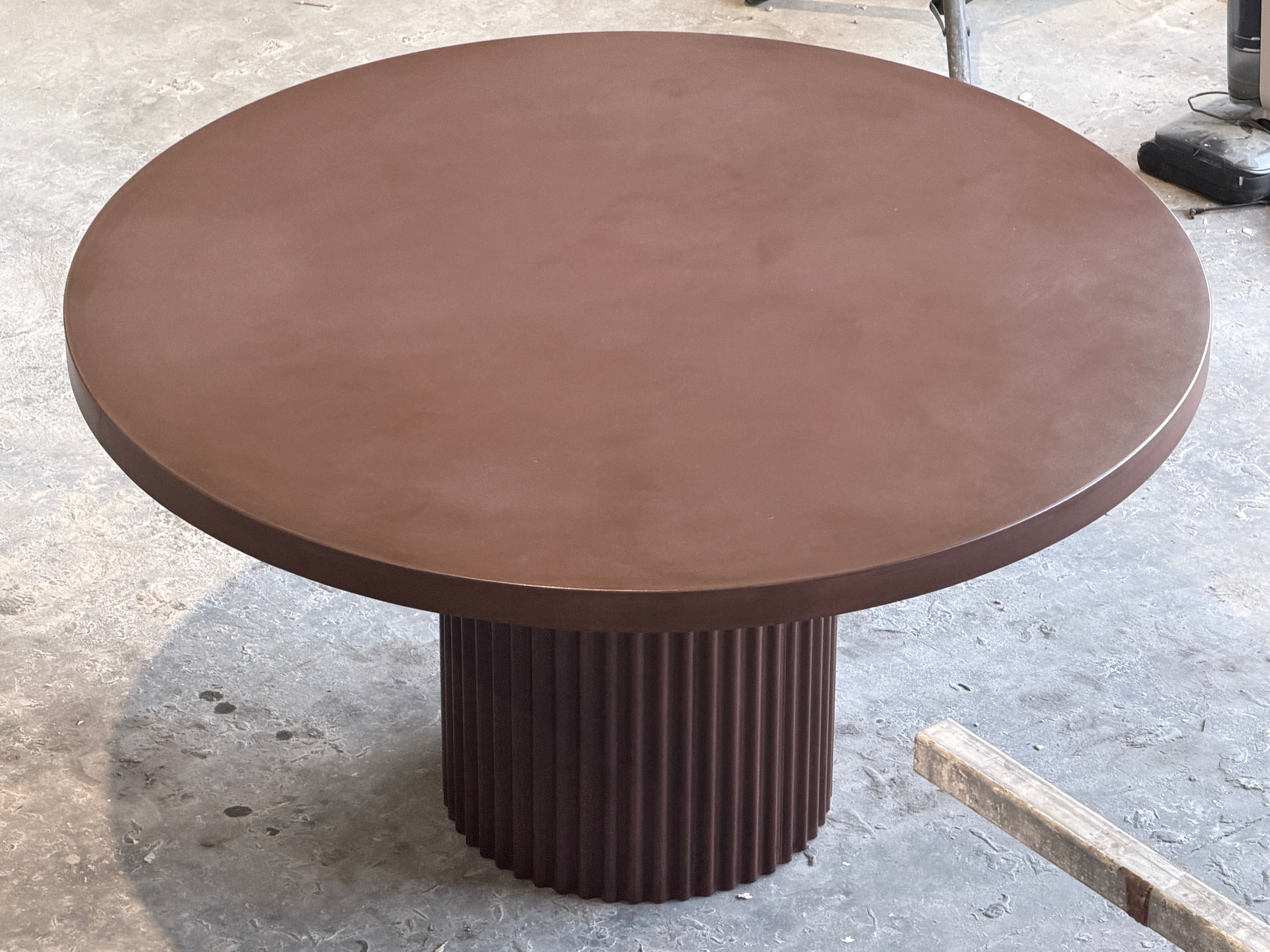 Custom Concrete Dining Tables