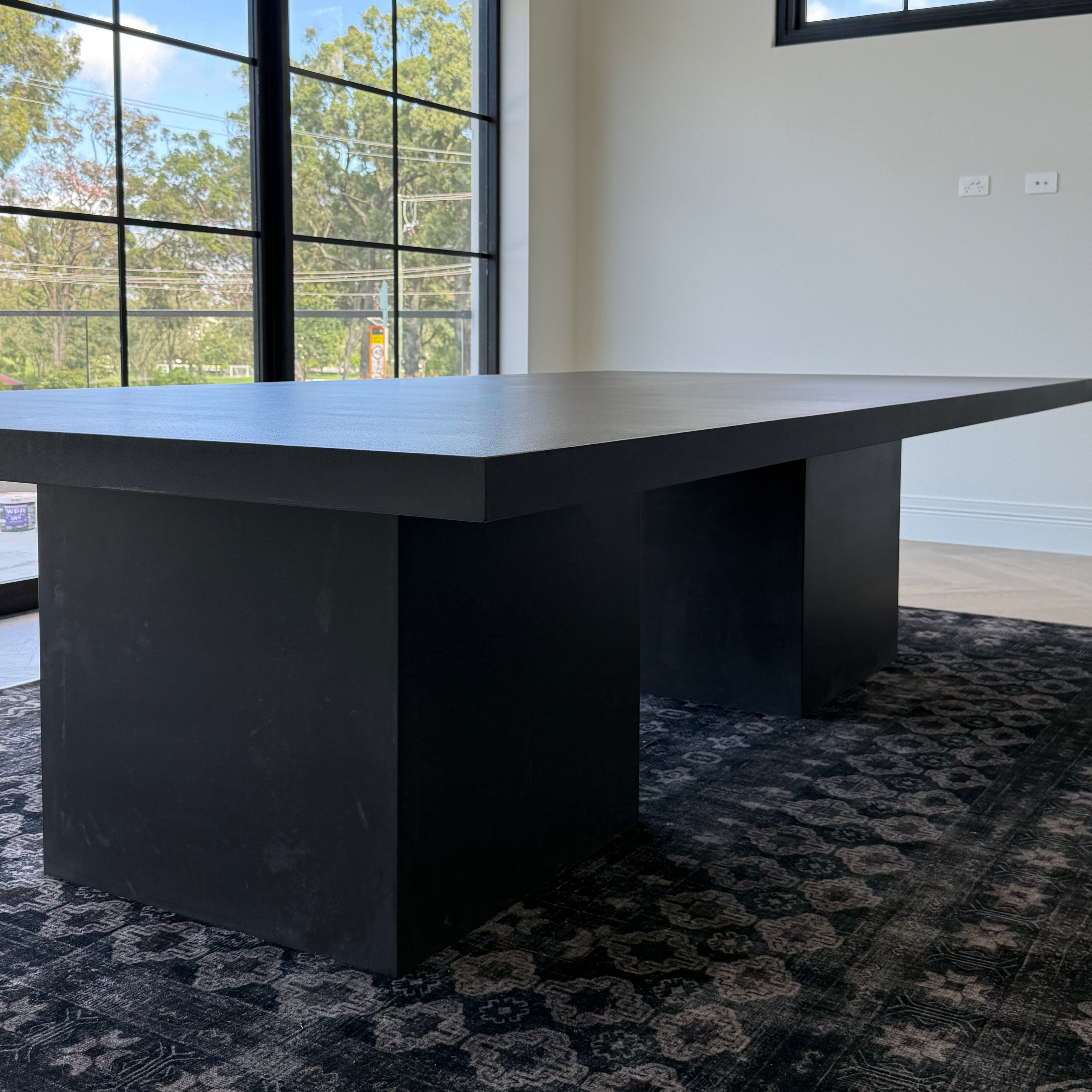 Custom Concrete Dining Tables