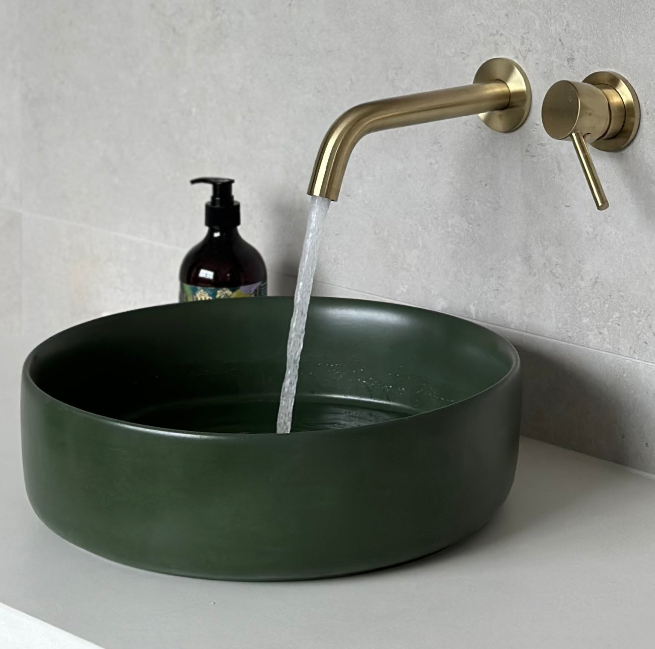 MOSS GREEN