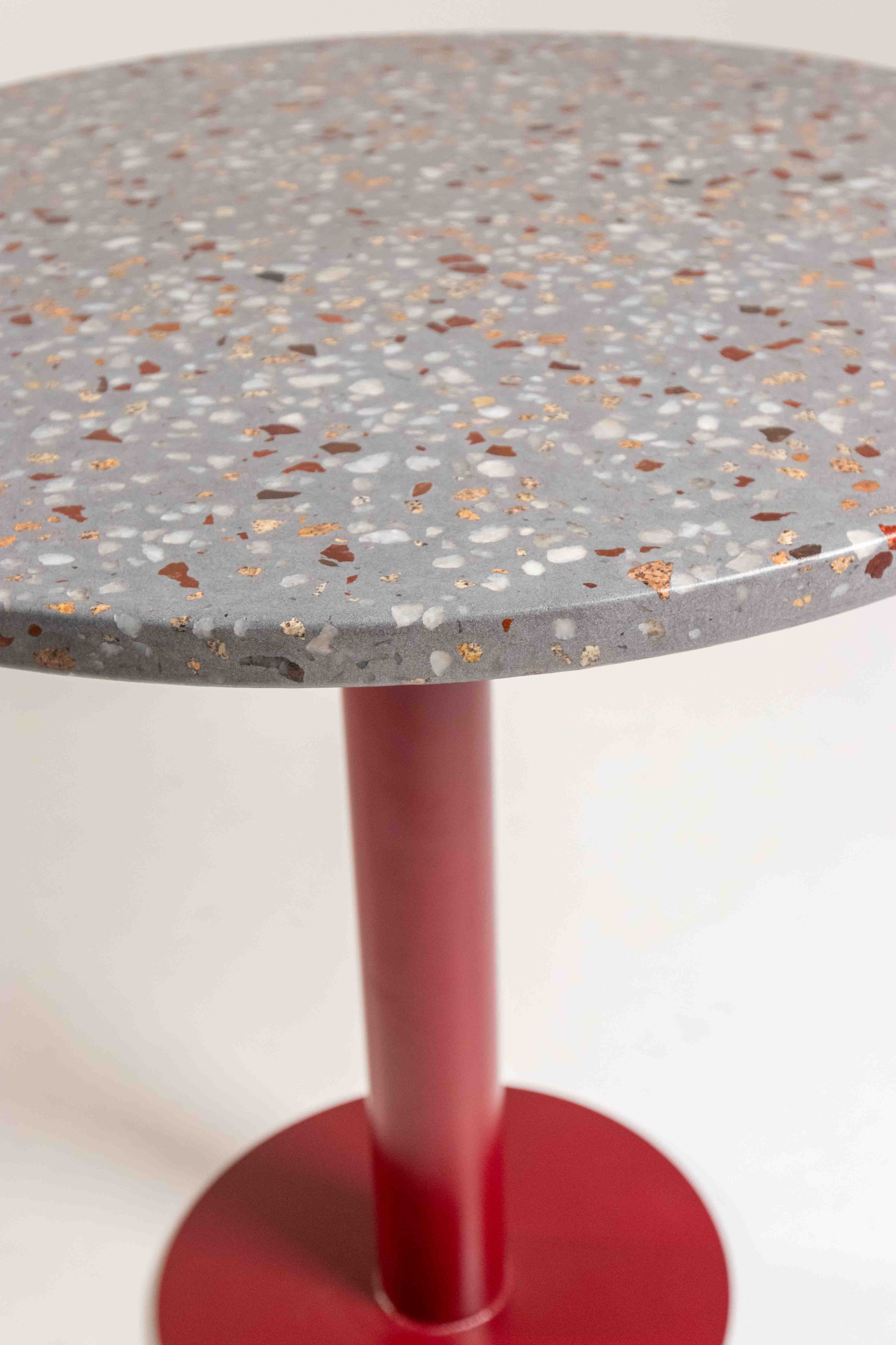 Sol Café Table - Terrazzo Collection