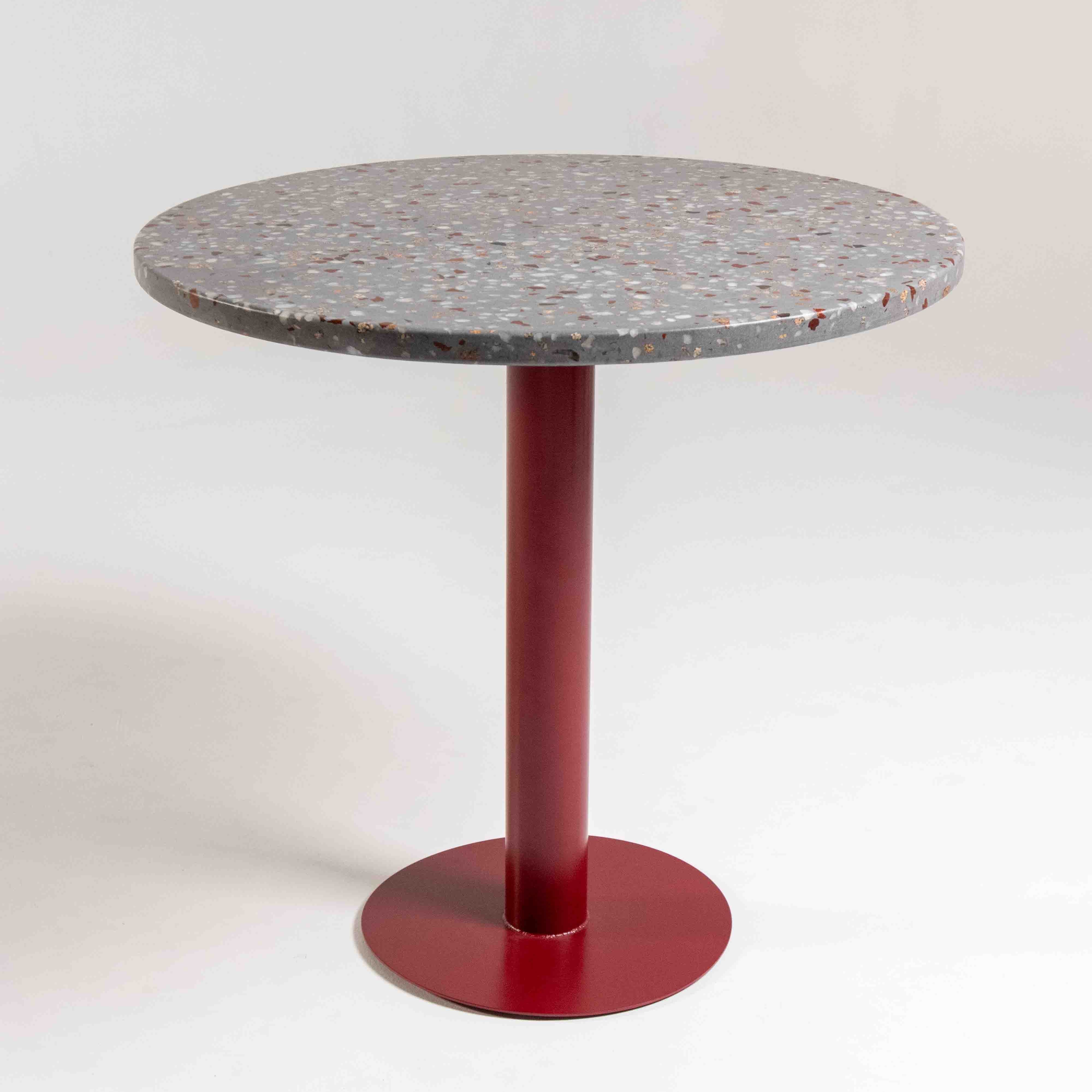 Sol Café Table - Terrazzo Collection