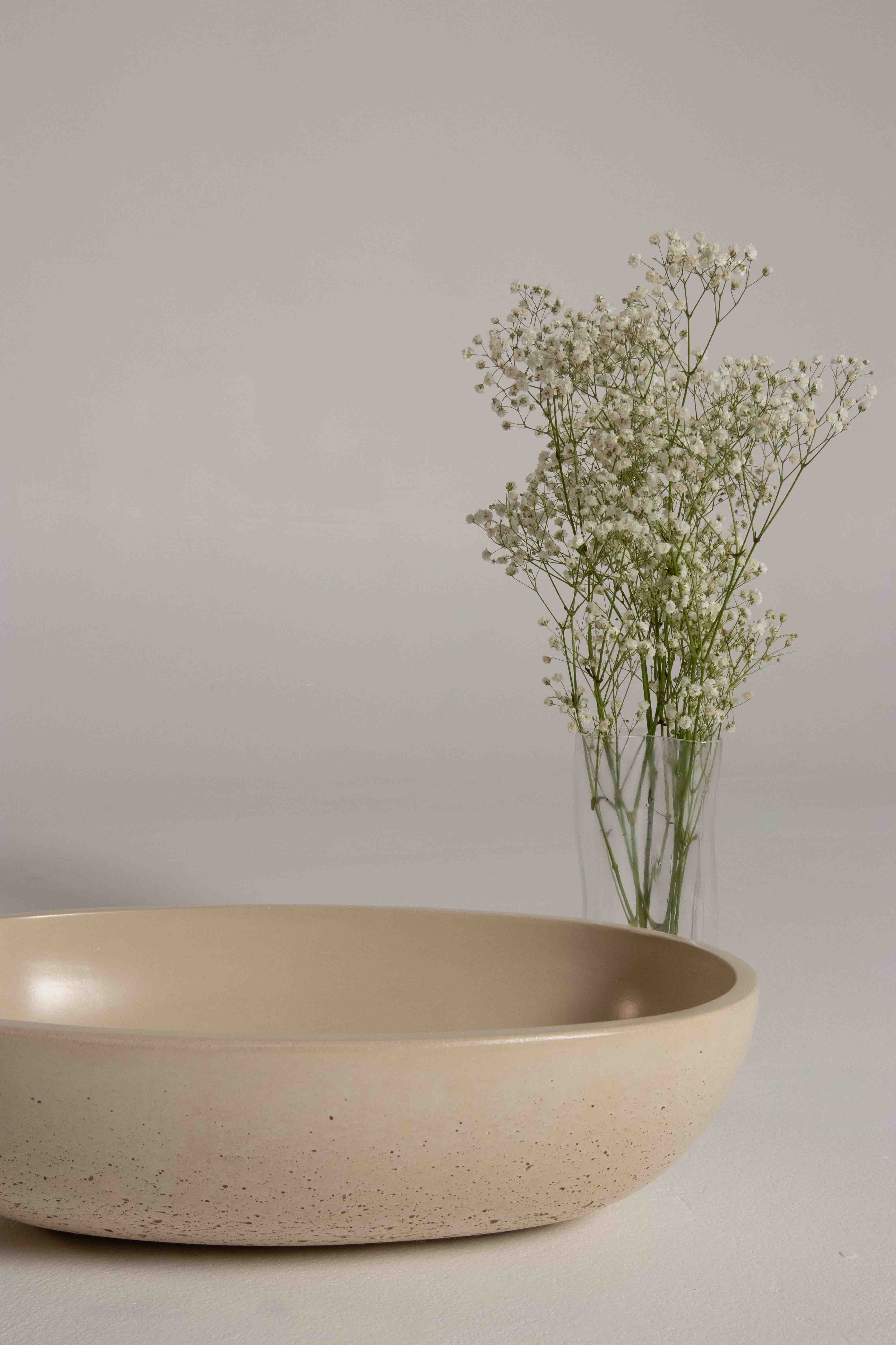 Oslo Concrete Basin - Compact Handcrafted Sink | Edje Concrete