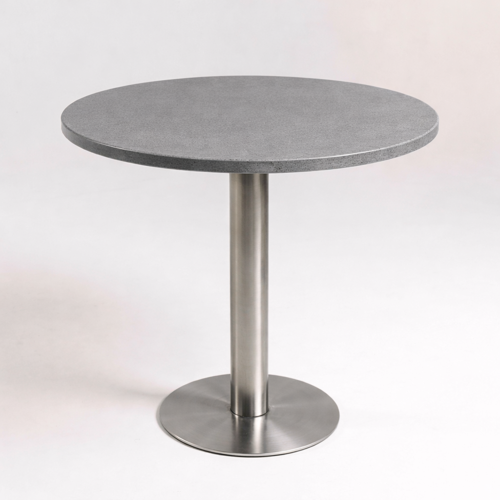 Sol Café Table - Concrete Collection