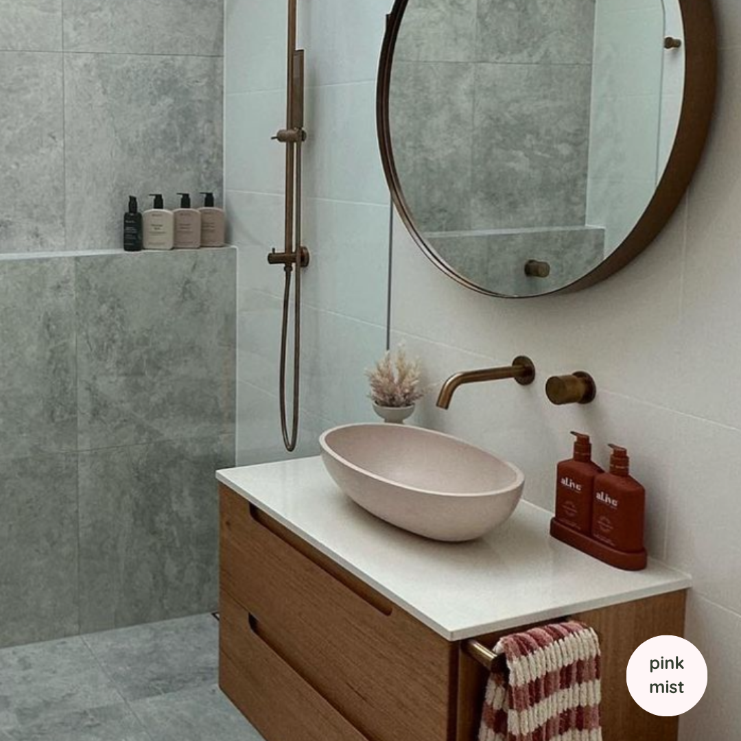 Oslo Concrete Basin – Compact Handcrafted Sink | Edje Concrete