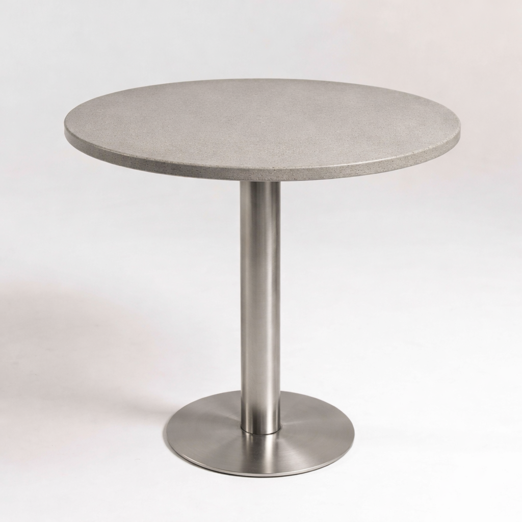 Sol Café Table - Concrete Collection